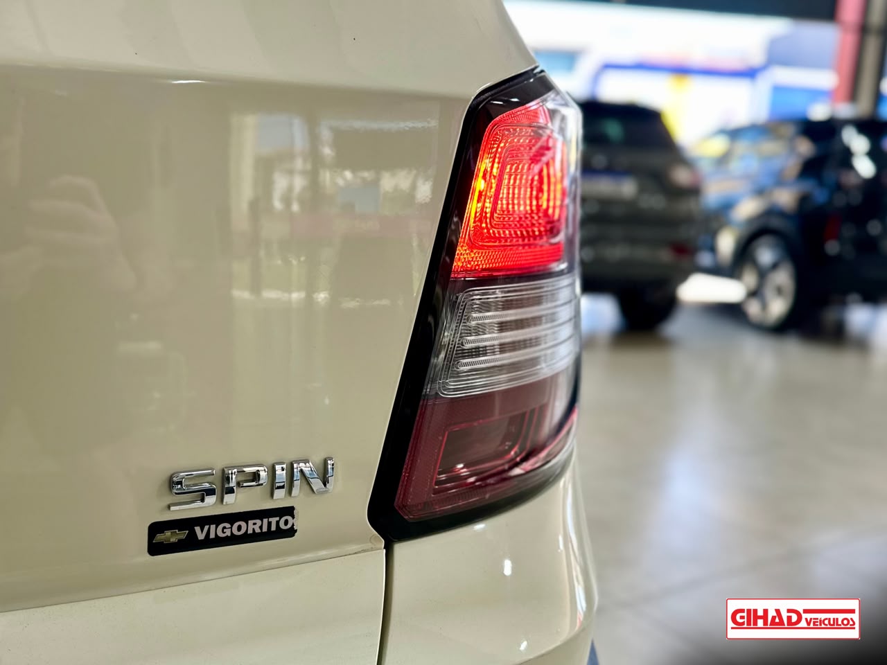 CHEVROLET SPIN