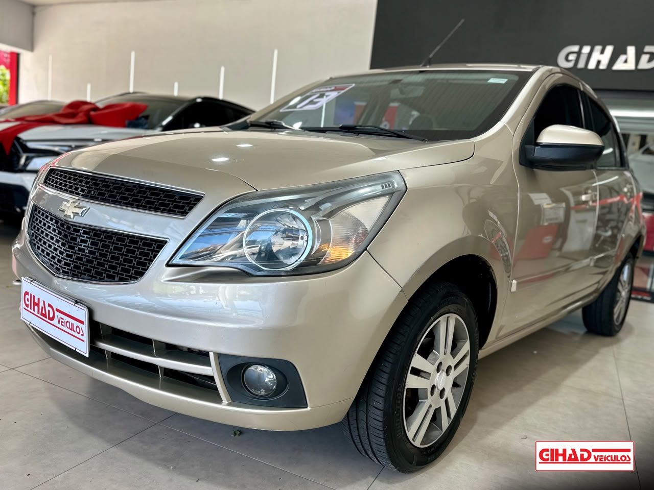 CHEVROLET AGILE