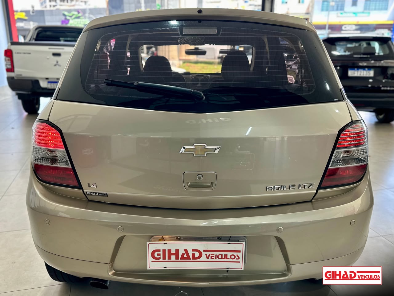 CHEVROLET AGILE