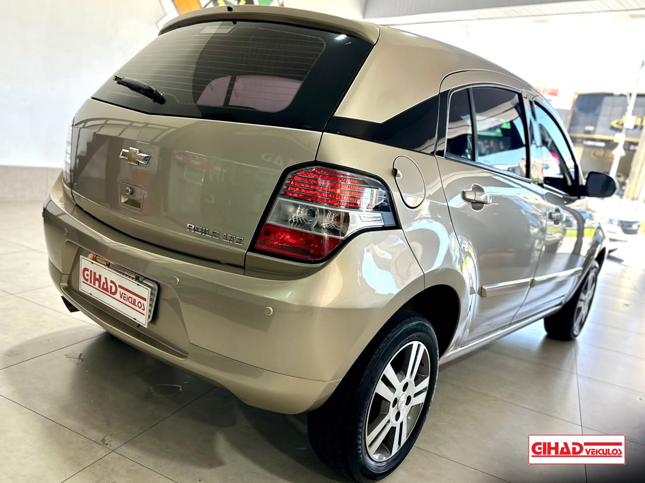 CHEVROLET AGILE