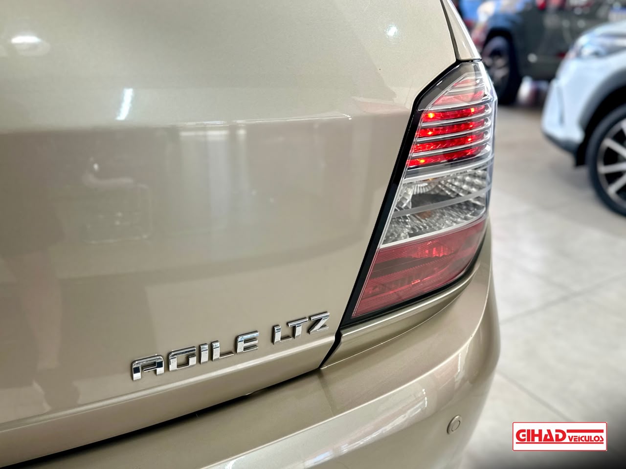 CHEVROLET AGILE