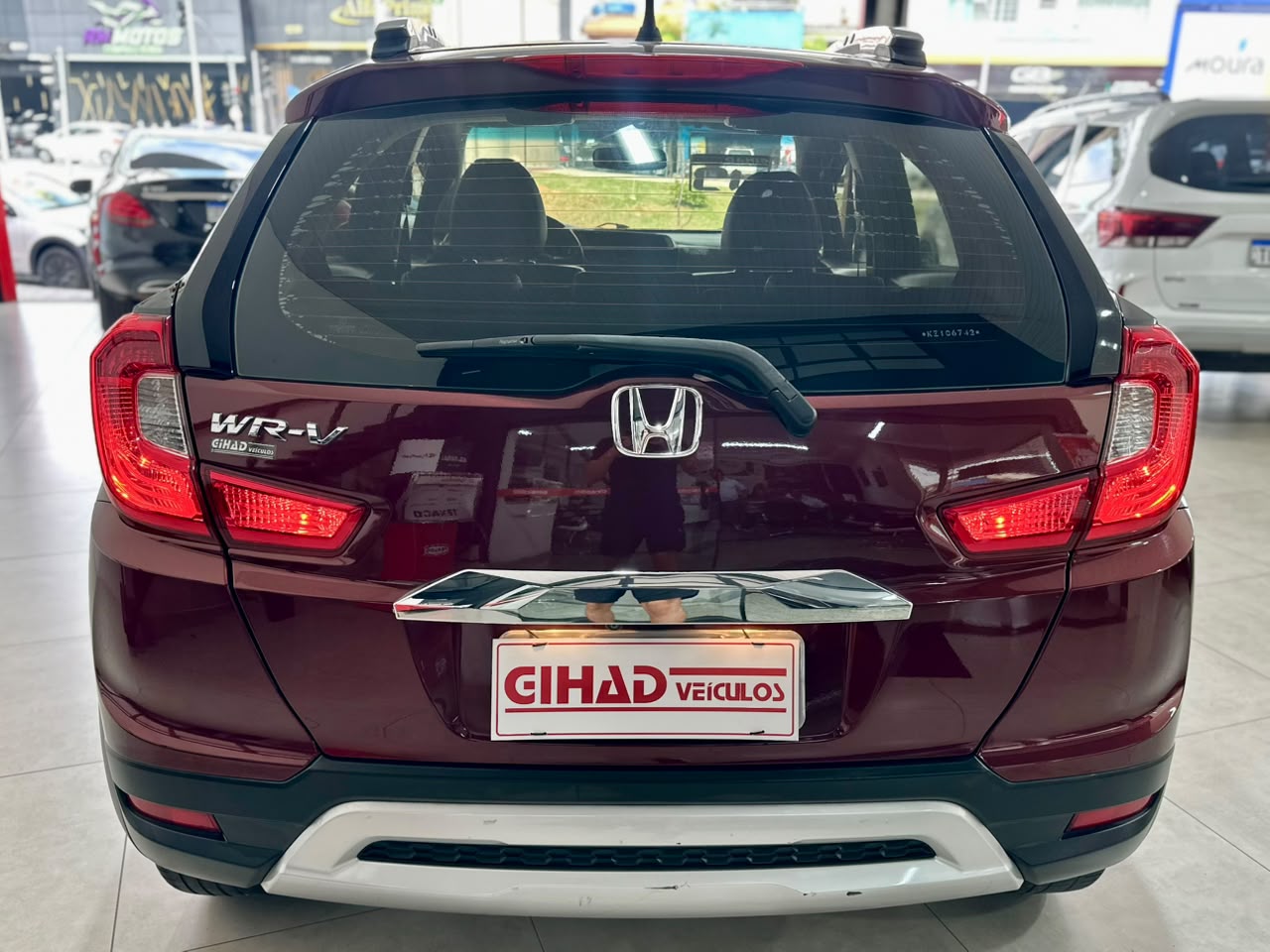 HONDA WR-V