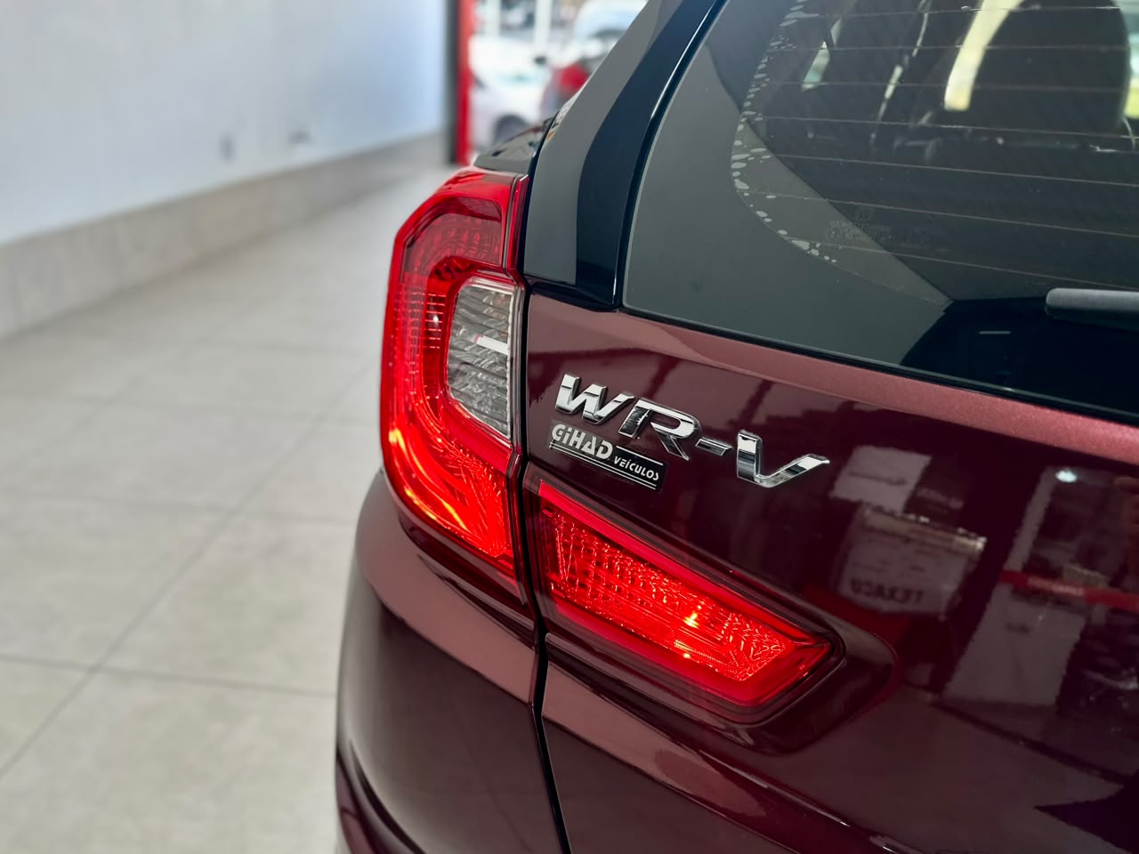 HONDA WR-V