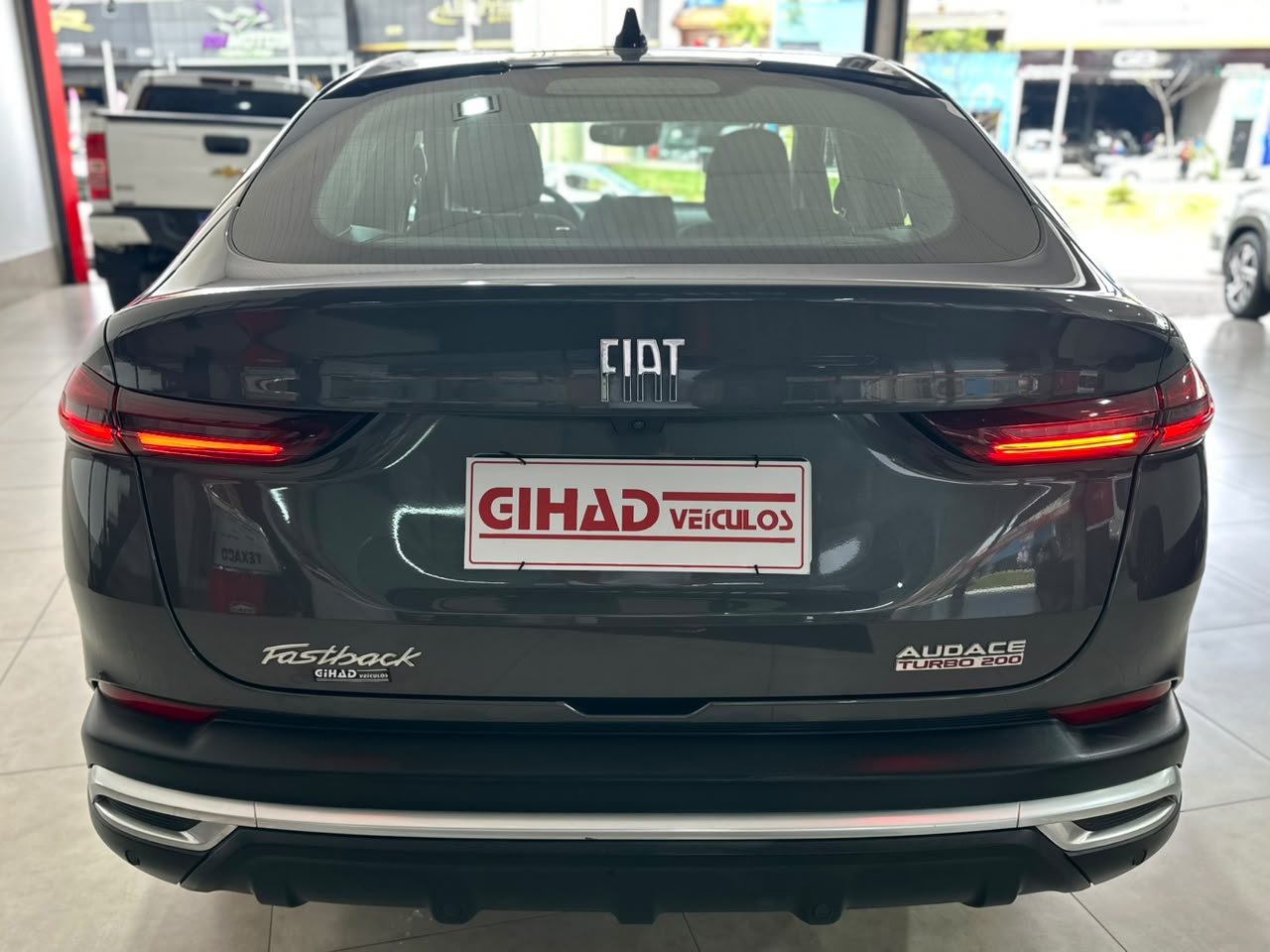 FIAT FASTBACK