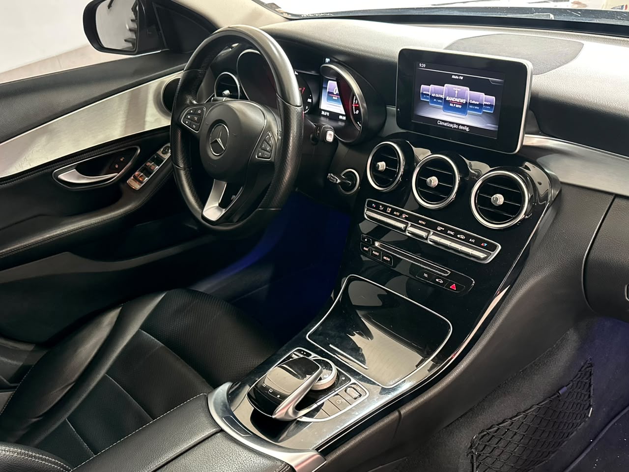 MERCEDES-BENZ C 180