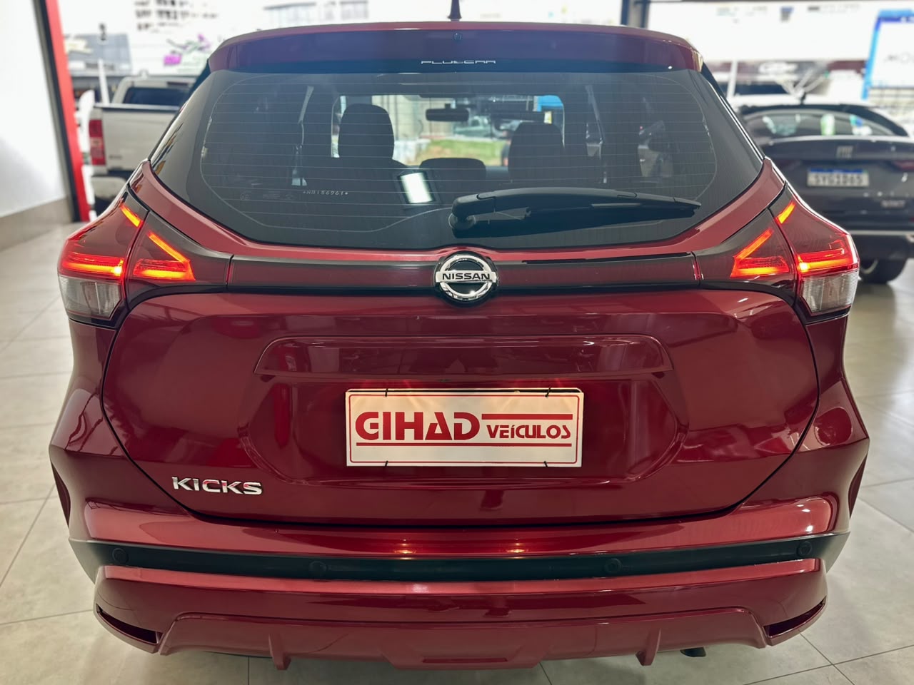 NISSAN KICKS