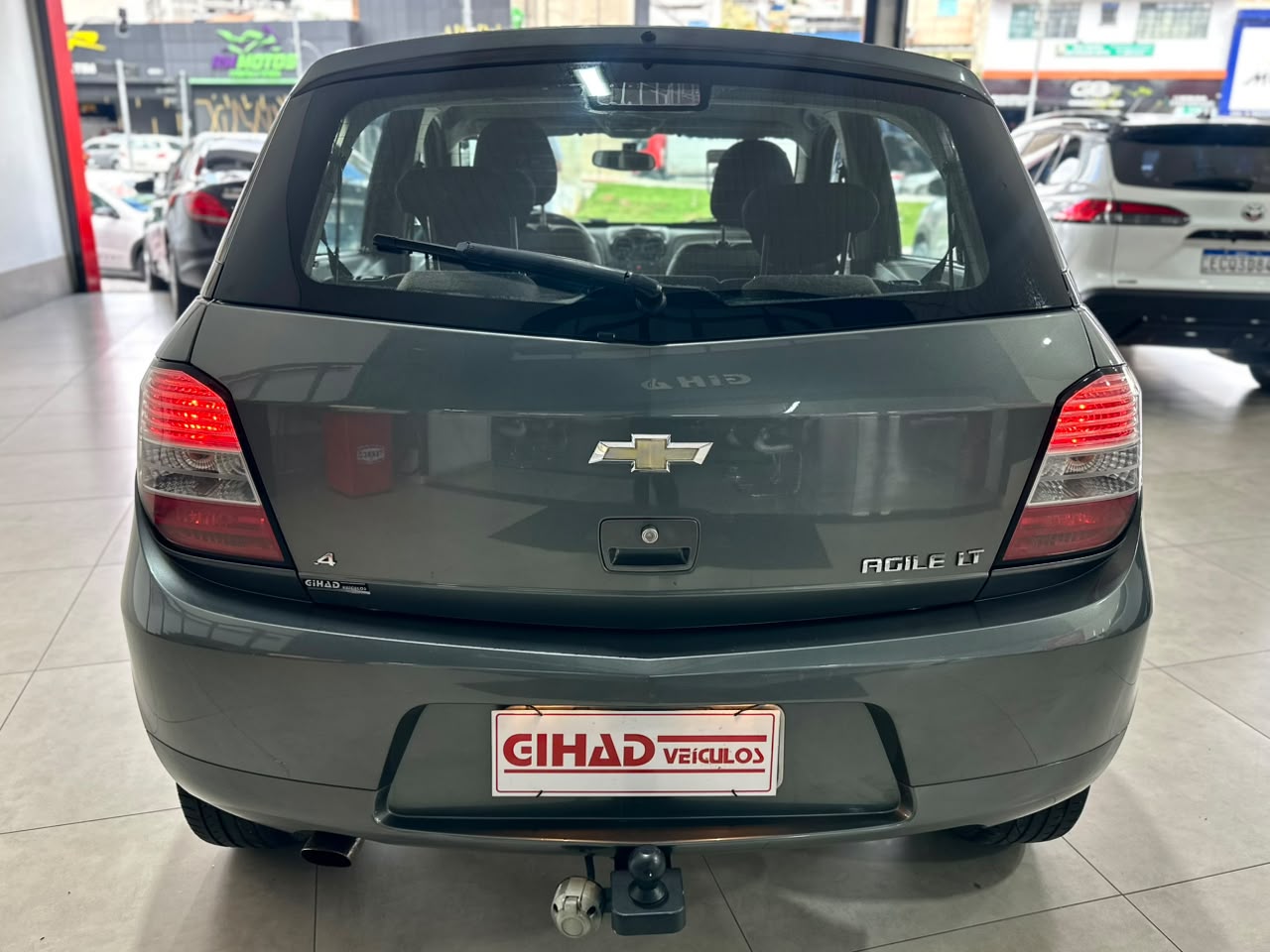 CHEVROLET AGILE