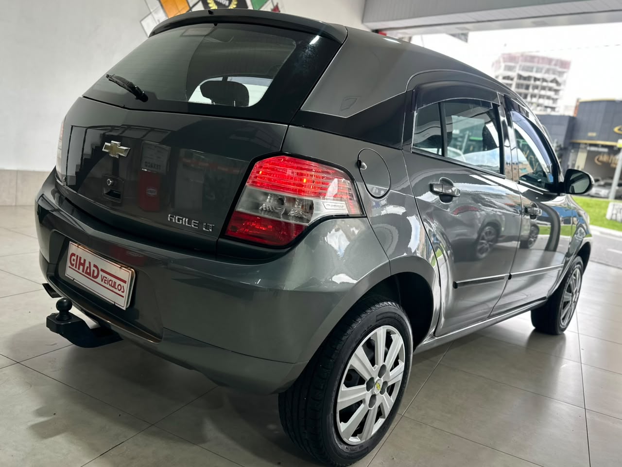 CHEVROLET AGILE