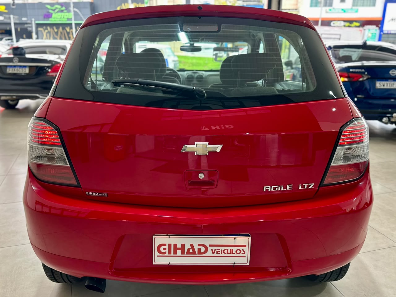 CHEVROLET AGILE