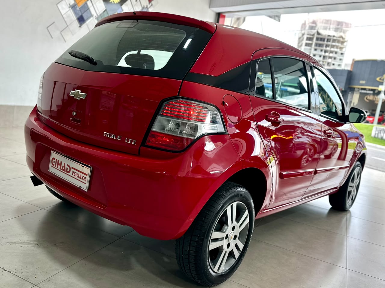 CHEVROLET AGILE