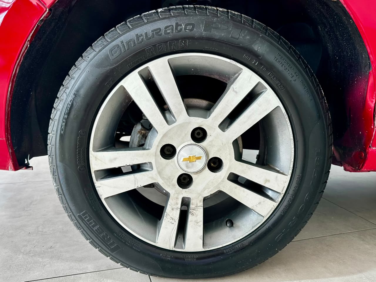 CHEVROLET AGILE