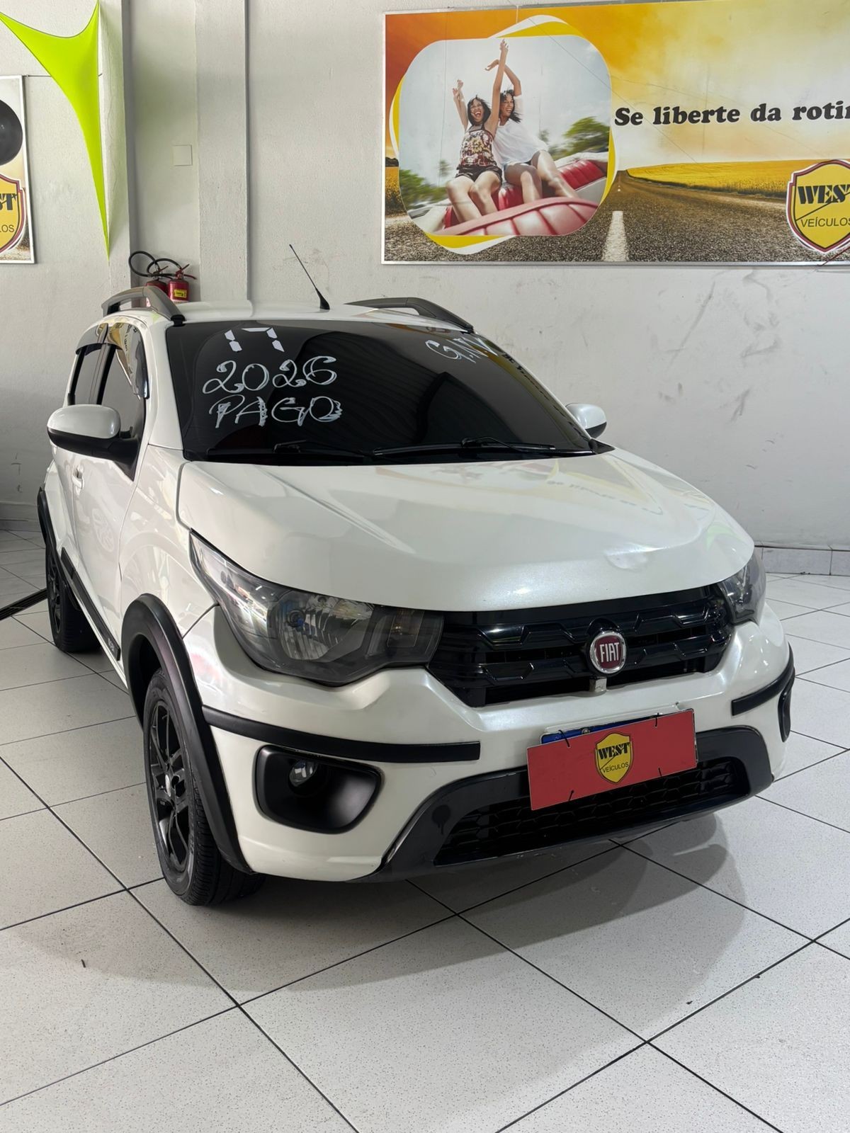 FIAT MOBI 1.0 8V EVO WAY