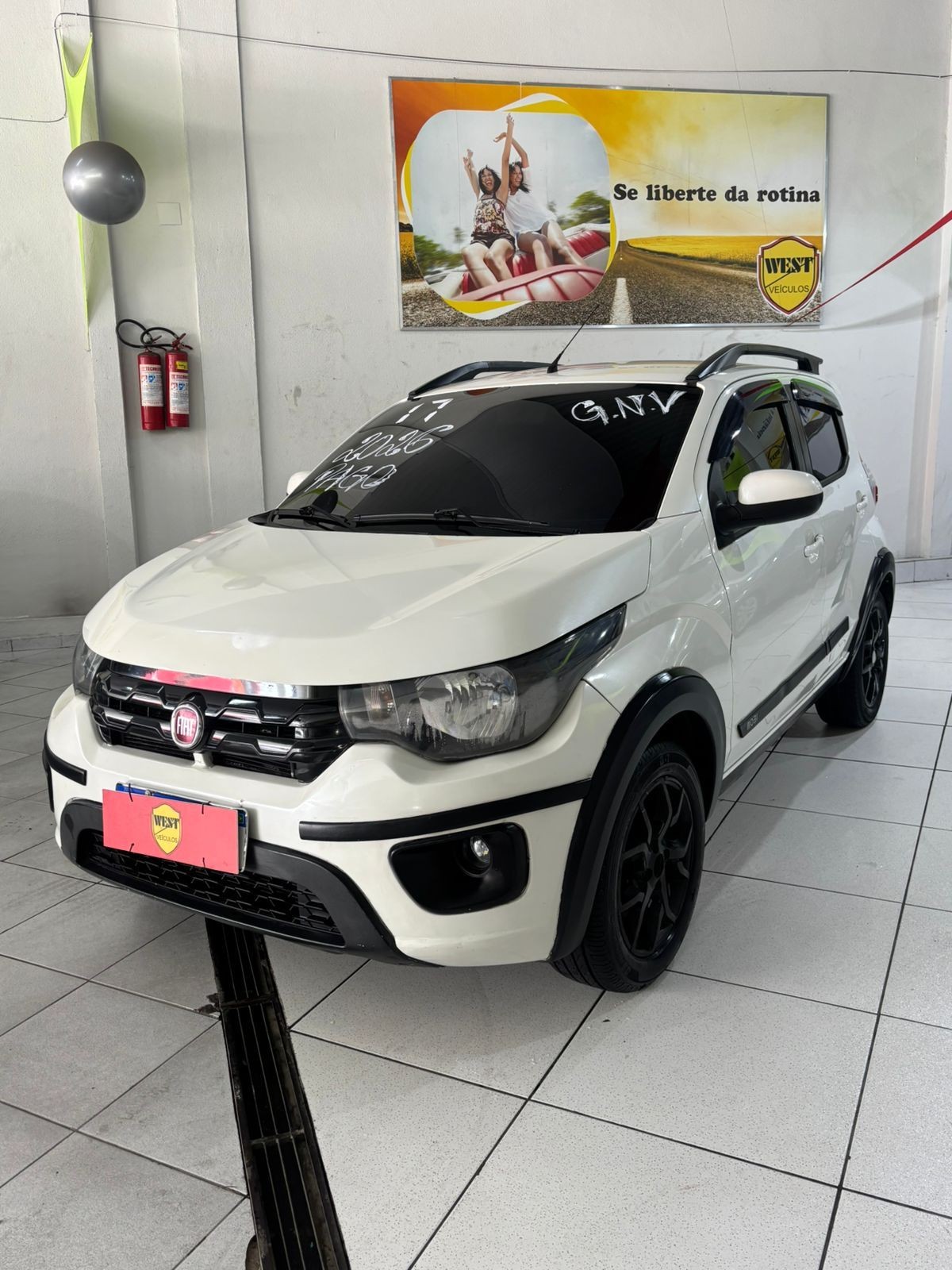 FIAT MOBI 1.0 8V EVO WAY