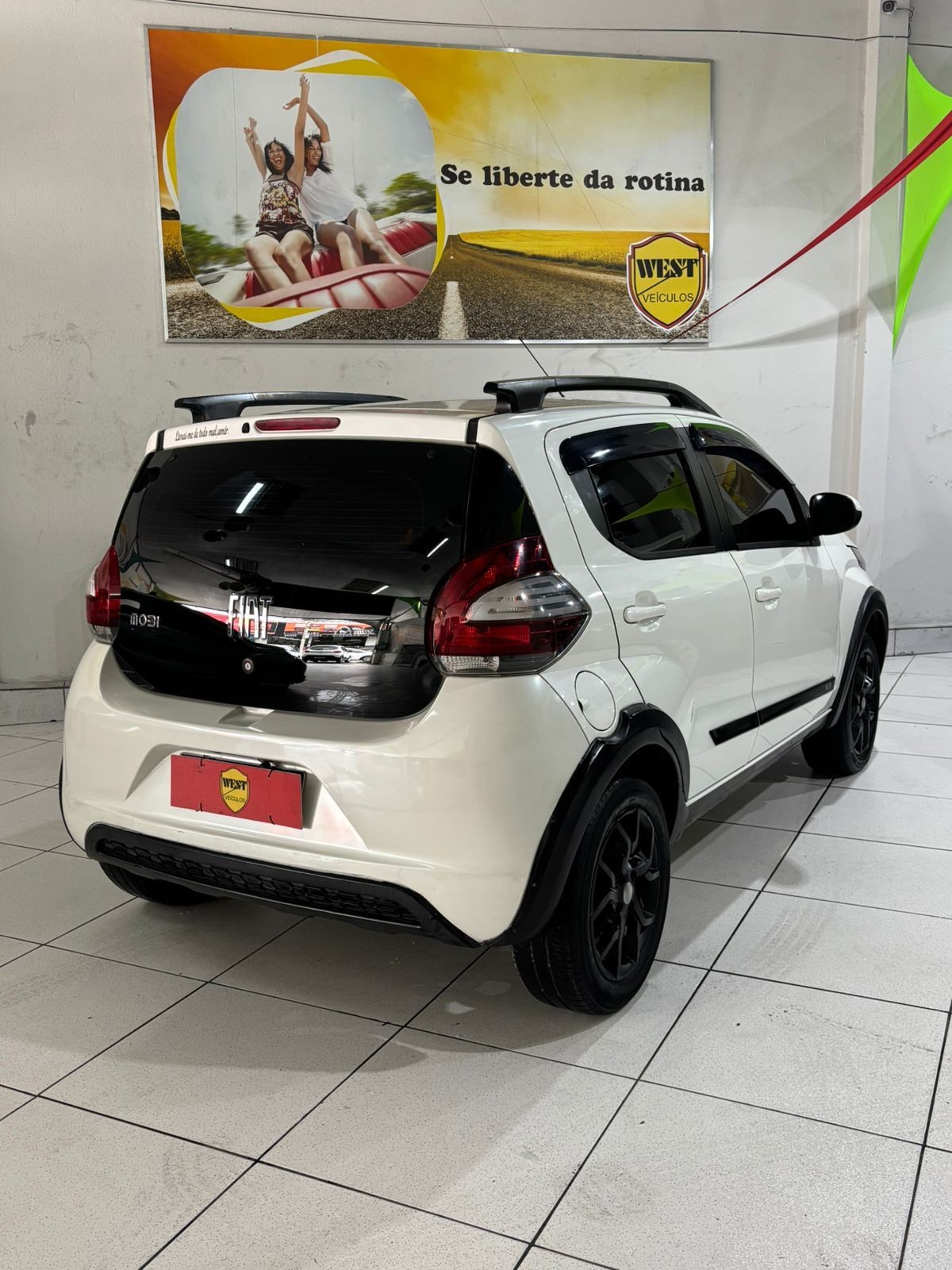 FIAT MOBI 1.0 8V EVO WAY