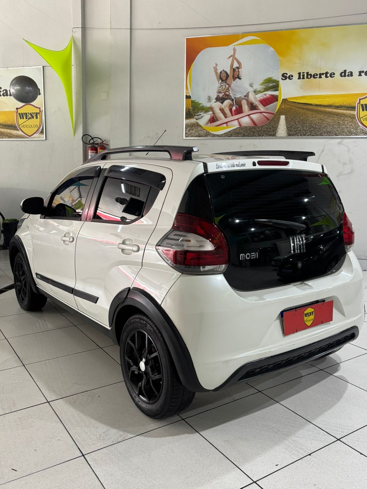 FIAT MOBI 1.0 8V EVO WAY