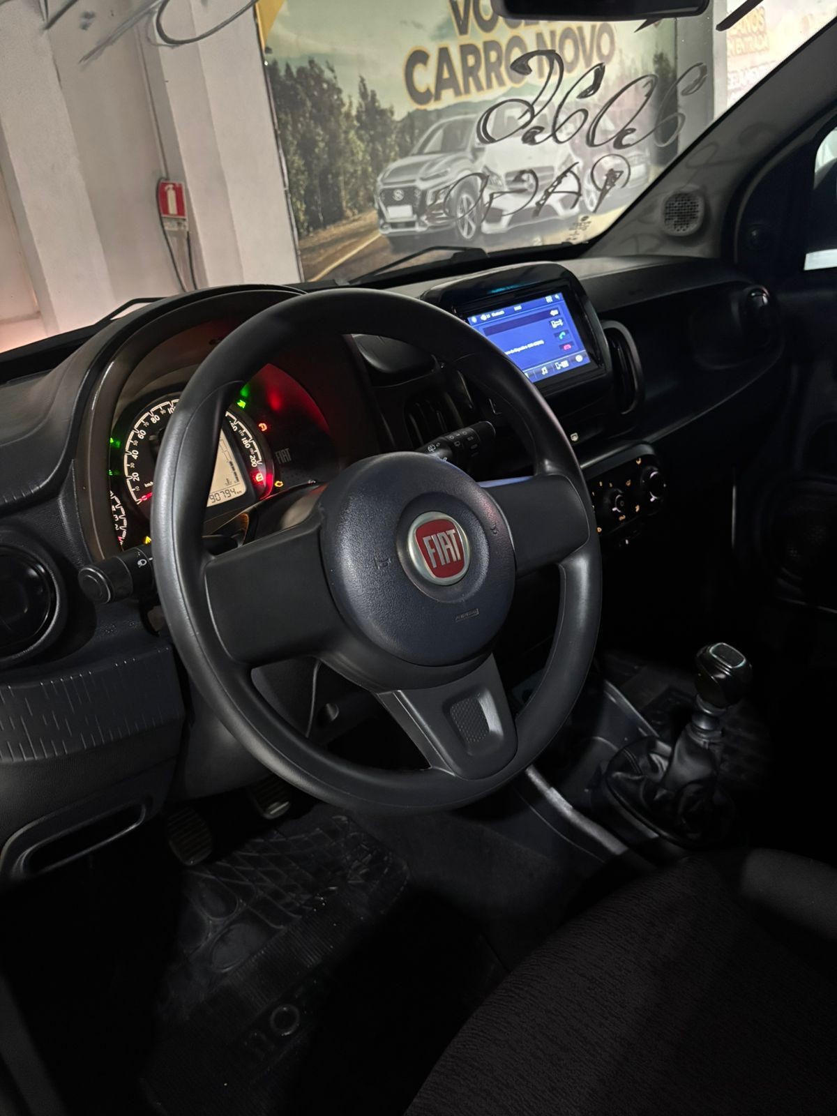 FIAT MOBI 1.0 8V EVO WAY