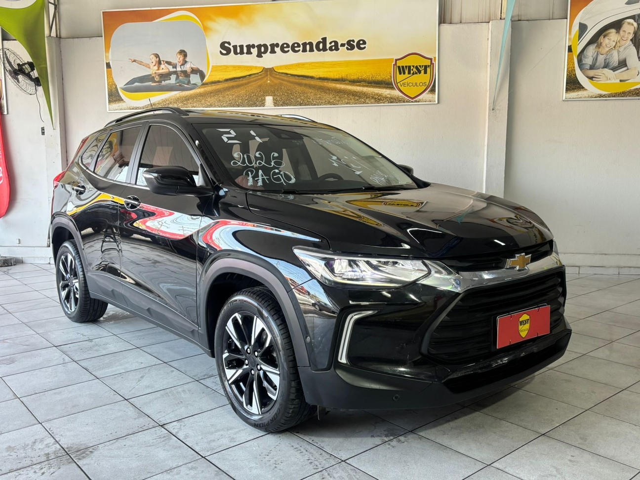 CHEVROLET TRACKER