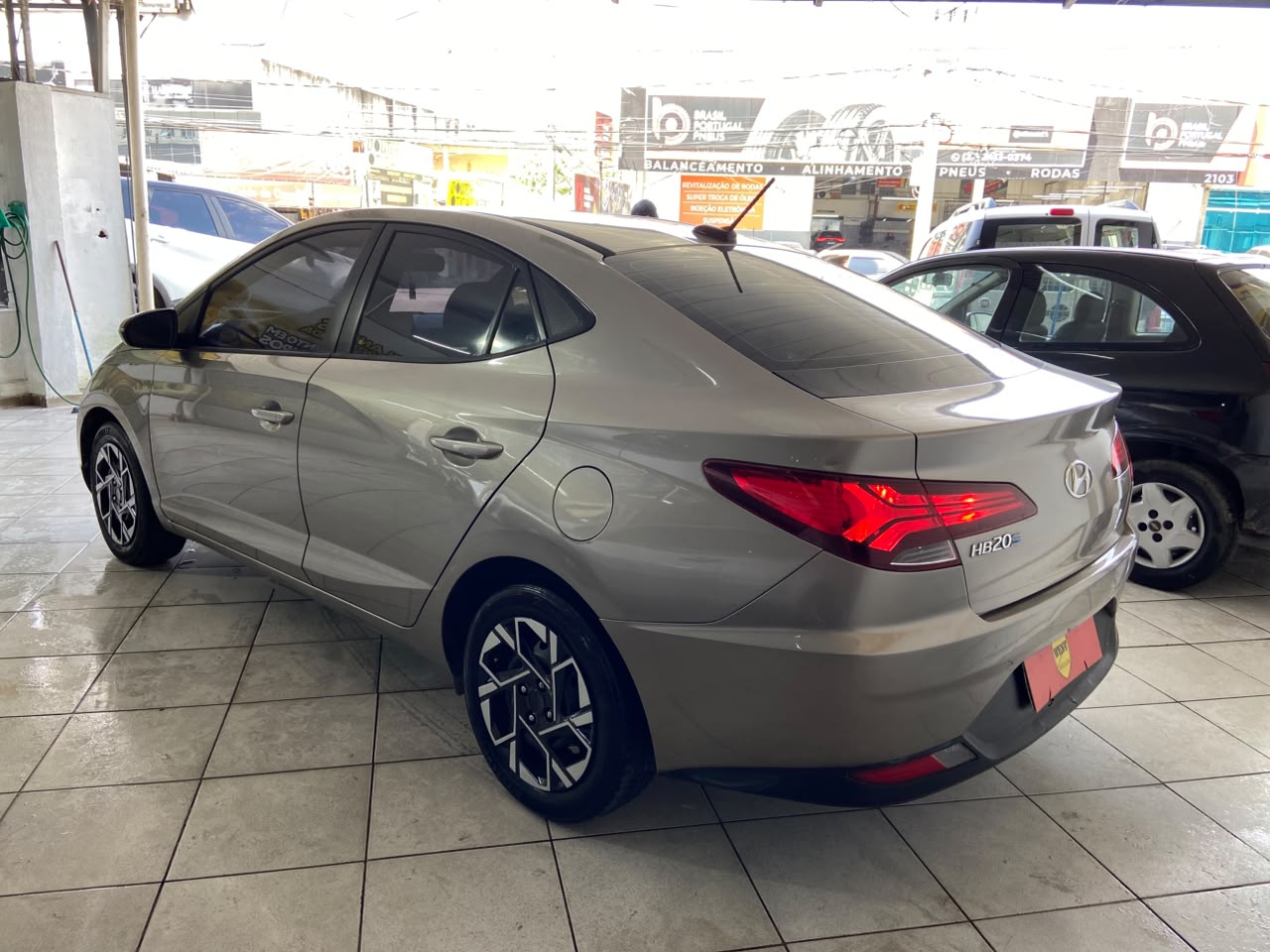 HYUNDAI HB20S