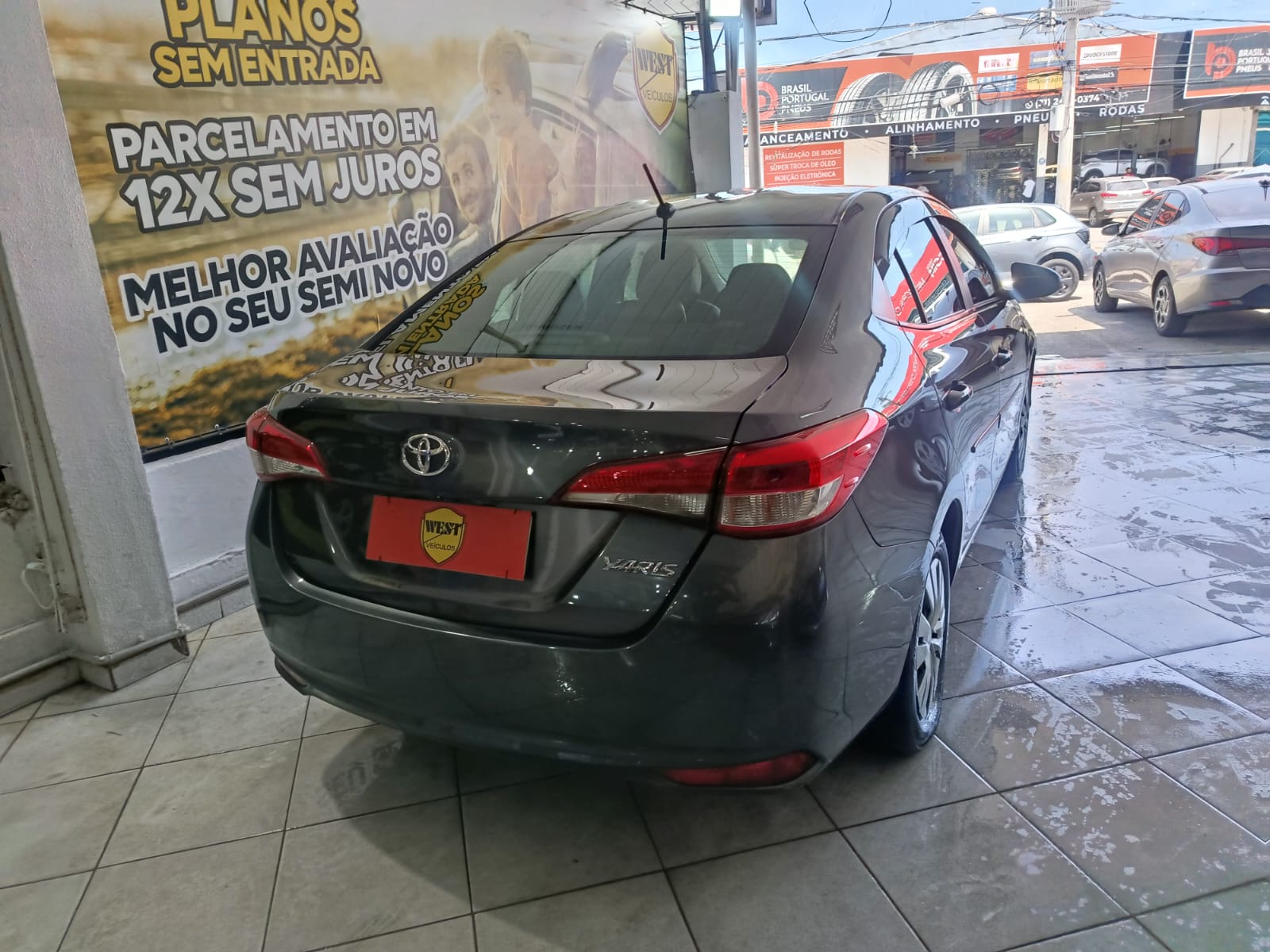 TOYOTA YARIS