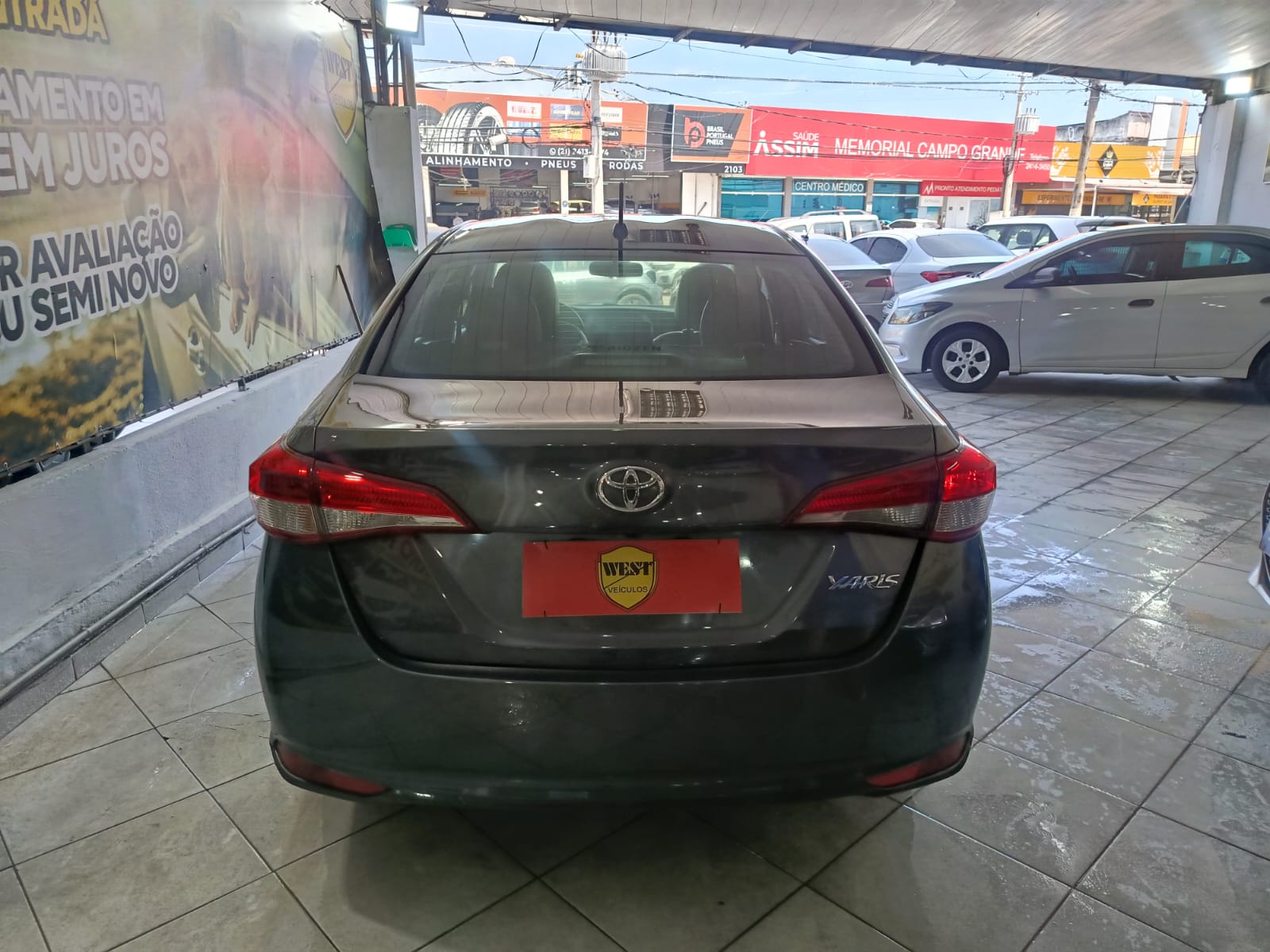 TOYOTA YARIS