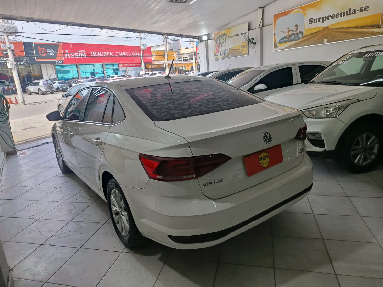 VOLKSWAGEN VIRTUS