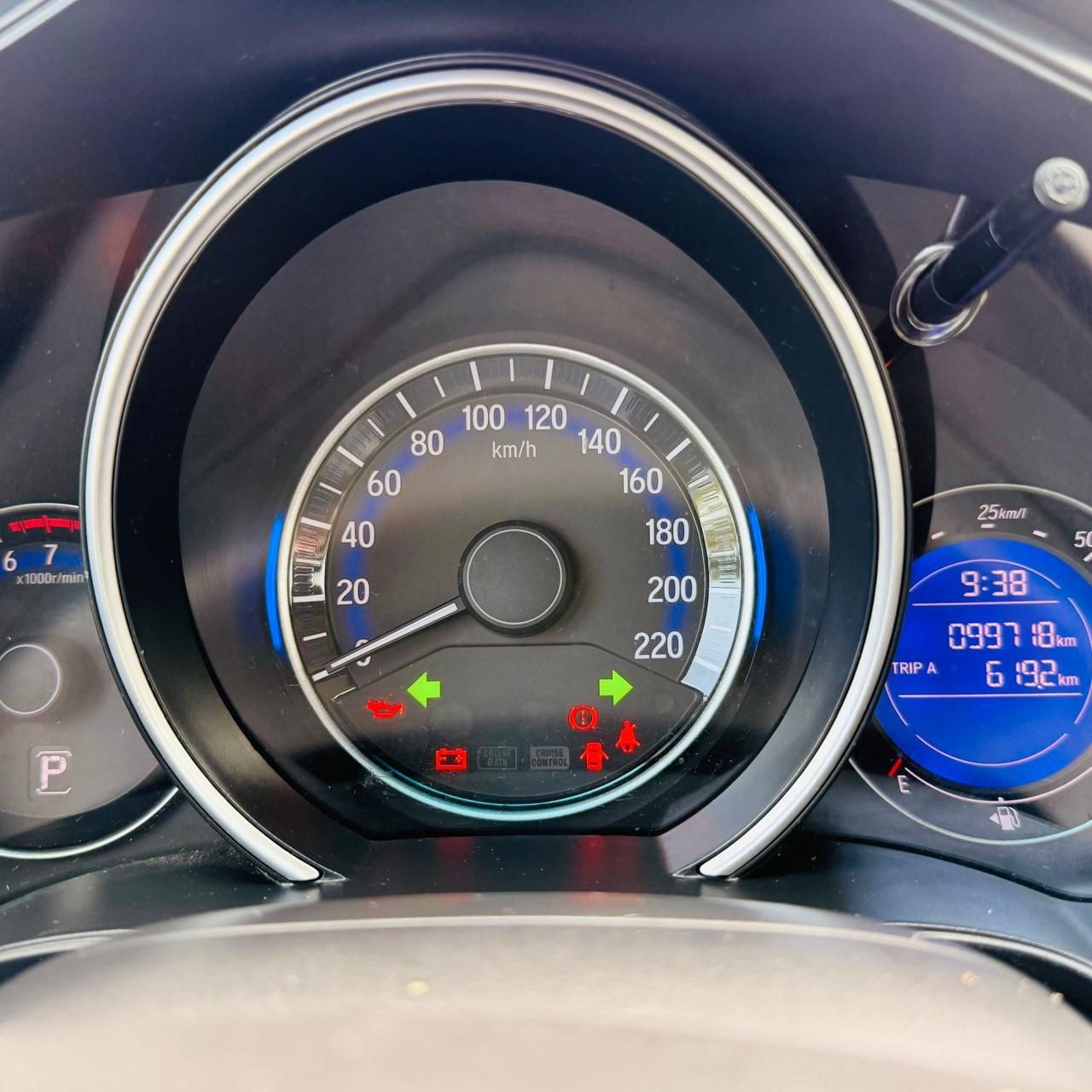 HONDA WR-V