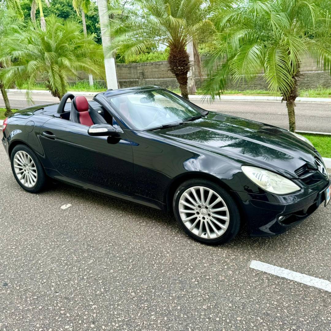MERCEDES-BENZ SLK 200