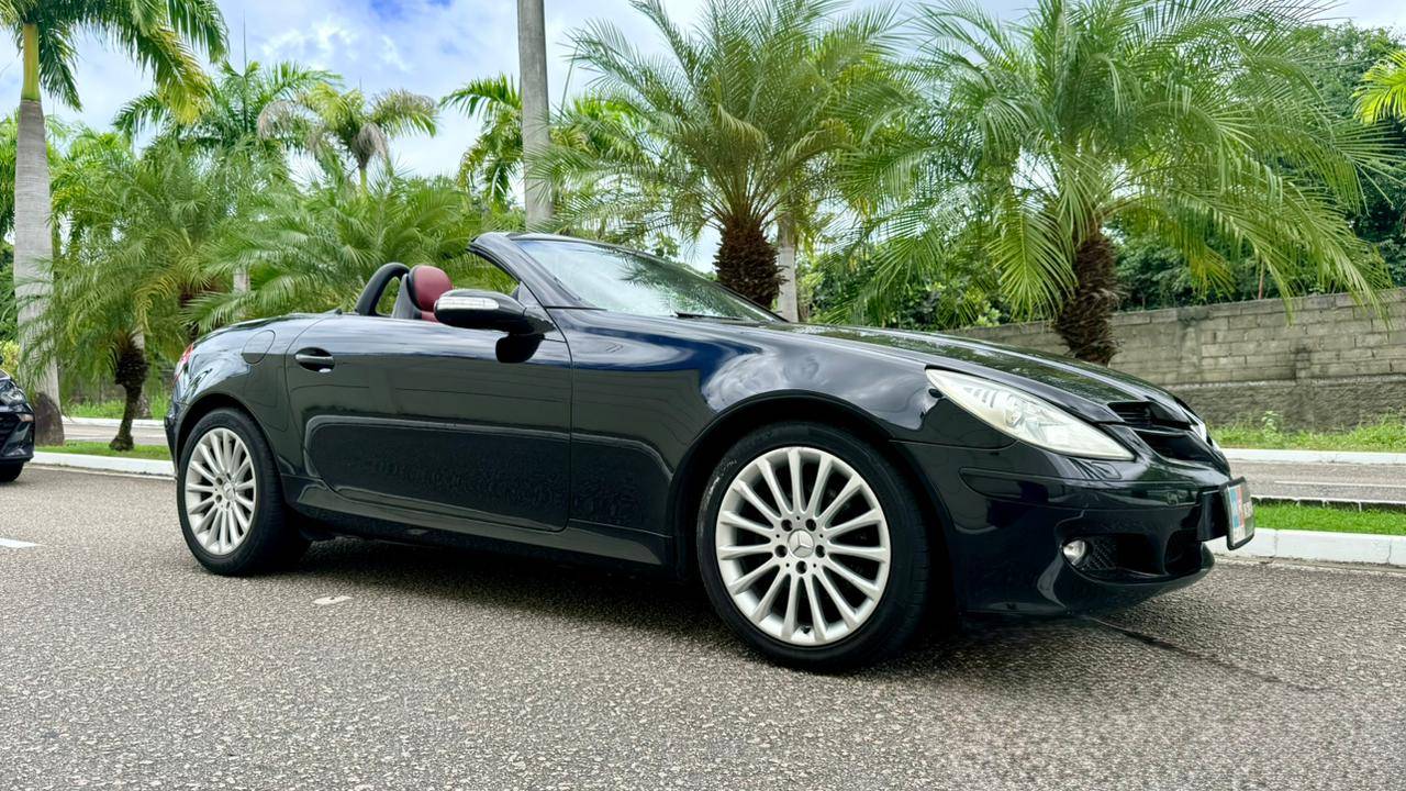 MERCEDES-BENZ SLK 200