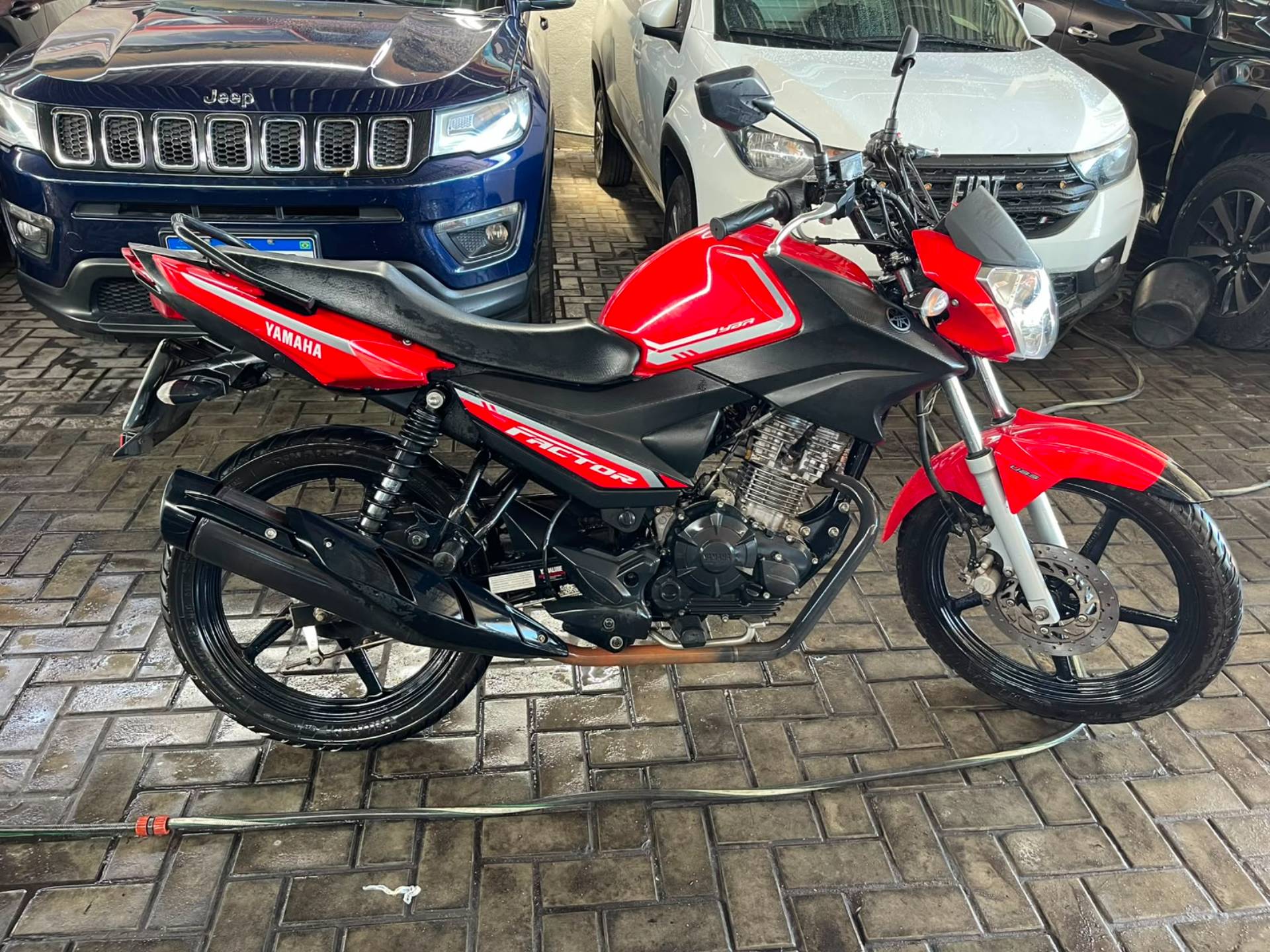 YAMAHA FACTOR YBR 150 ED