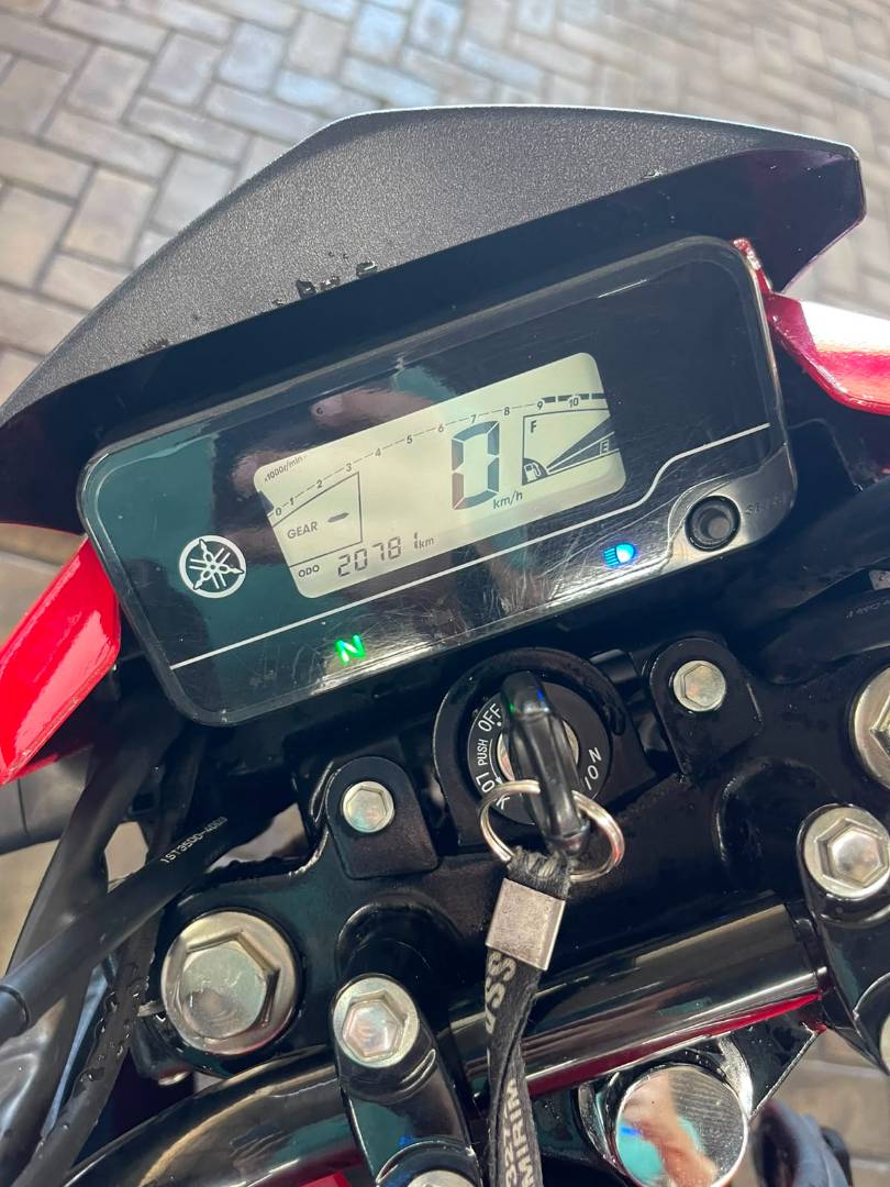 YAMAHA FACTOR YBR 150 ED