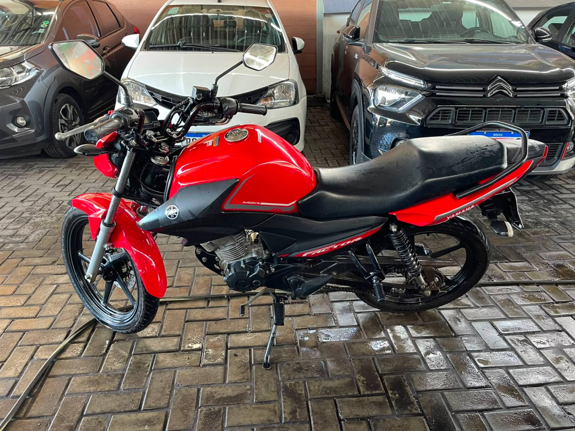 YAMAHA FACTOR YBR 150 ED