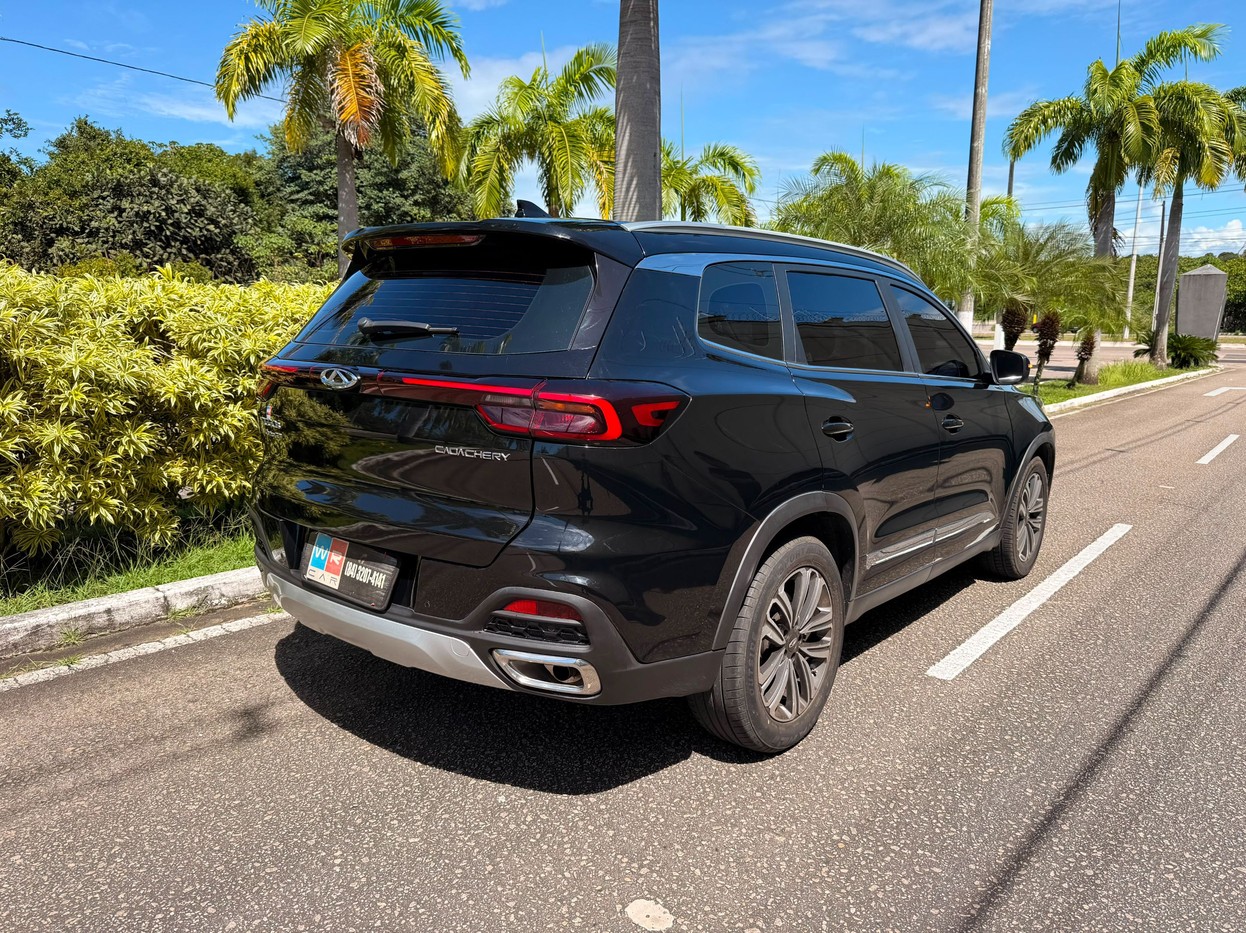 CHERY TIGGO 8 PRO