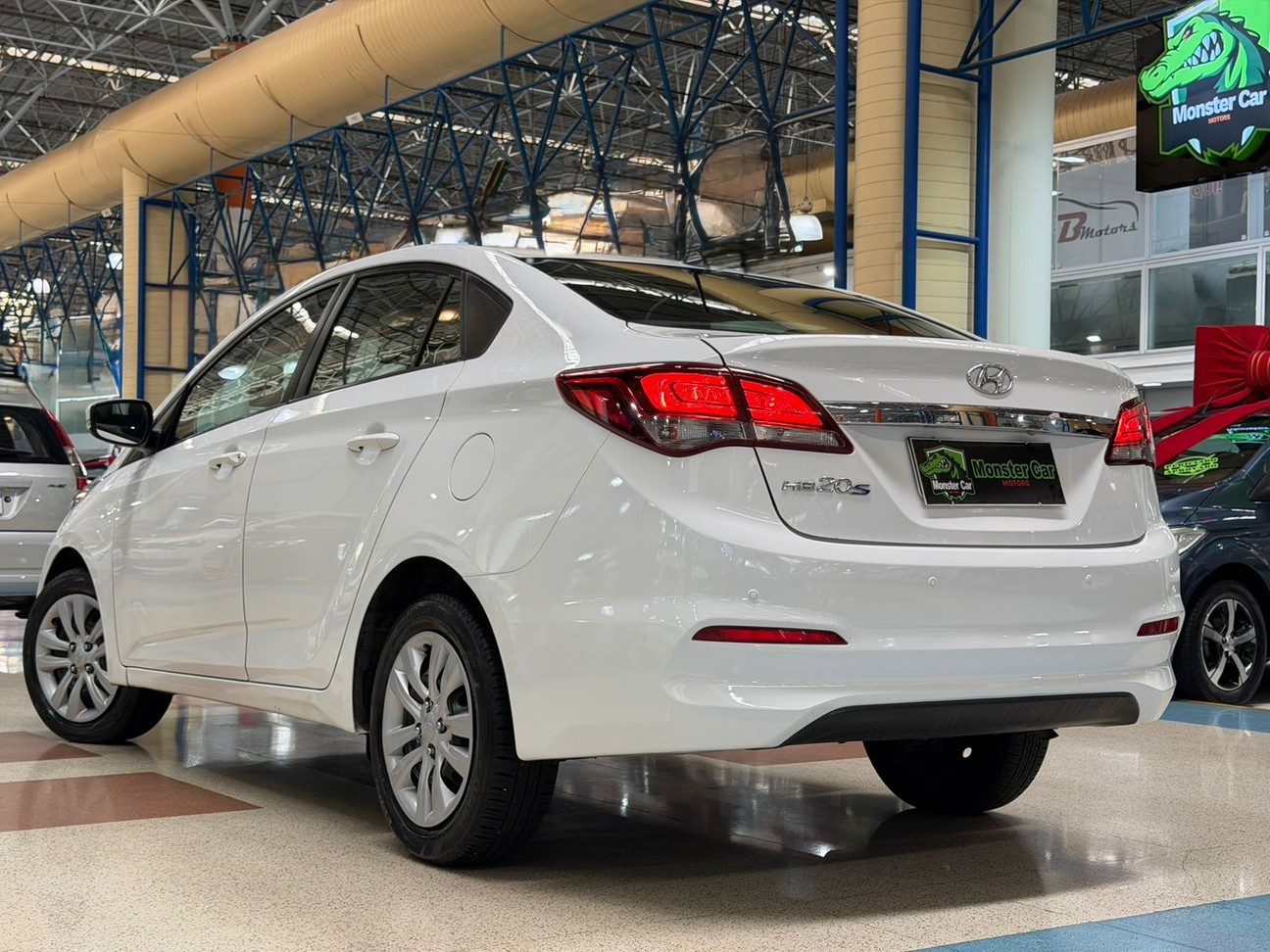 HYUNDAI HB20S