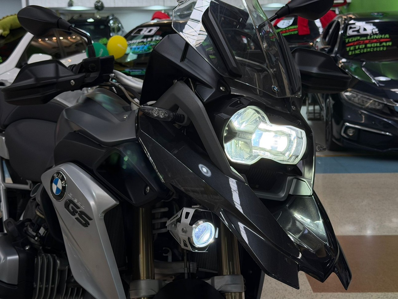 BMW R 1200 GS PREMIUM +