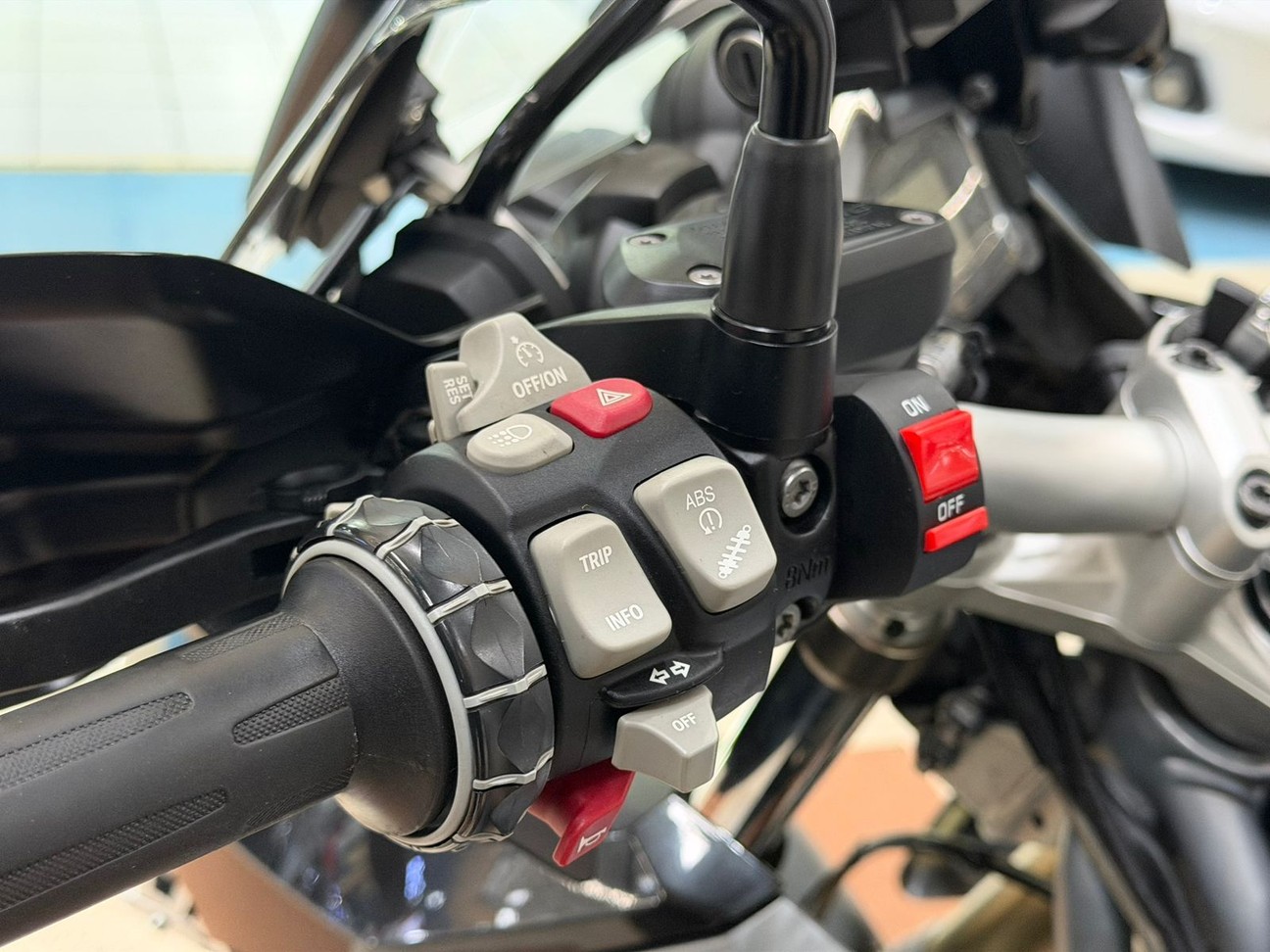 BMW R 1200 GS PREMIUM +