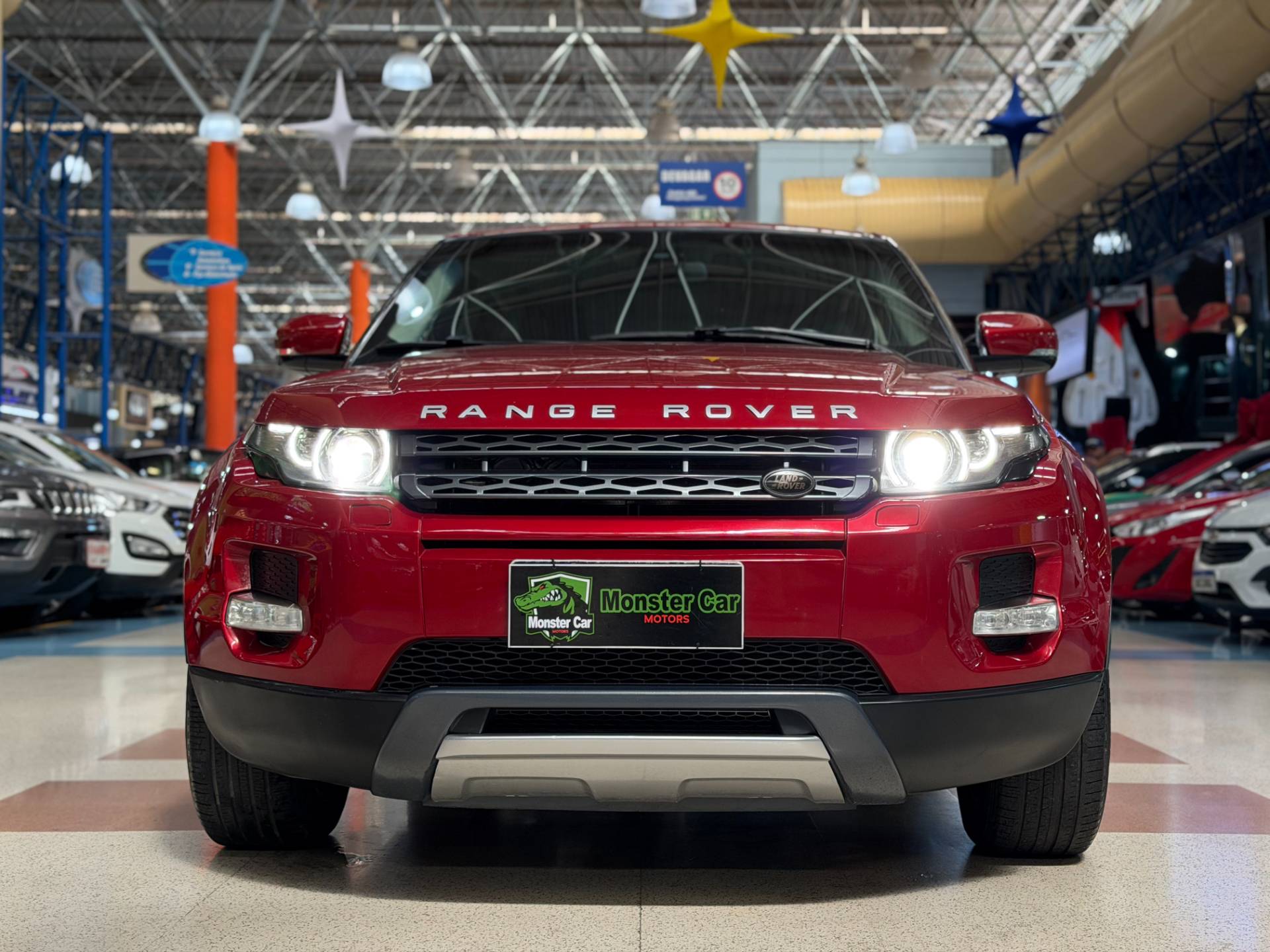 LAND ROVER RANGE ROVER EVOQUE