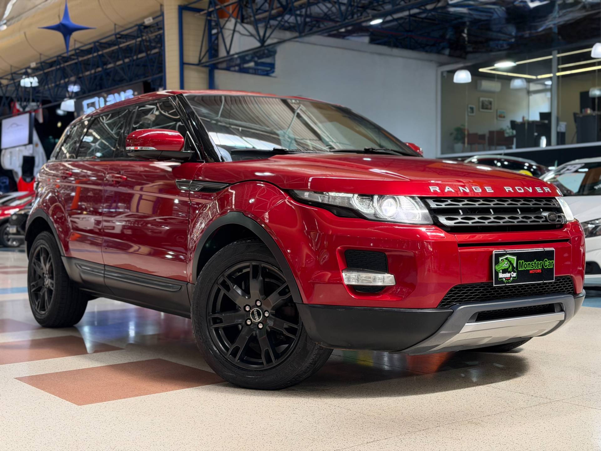 LAND ROVER RANGE ROVER EVOQUE