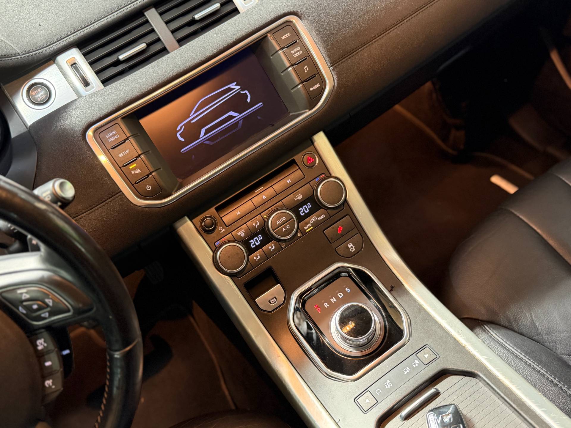 LAND ROVER RANGE ROVER EVOQUE