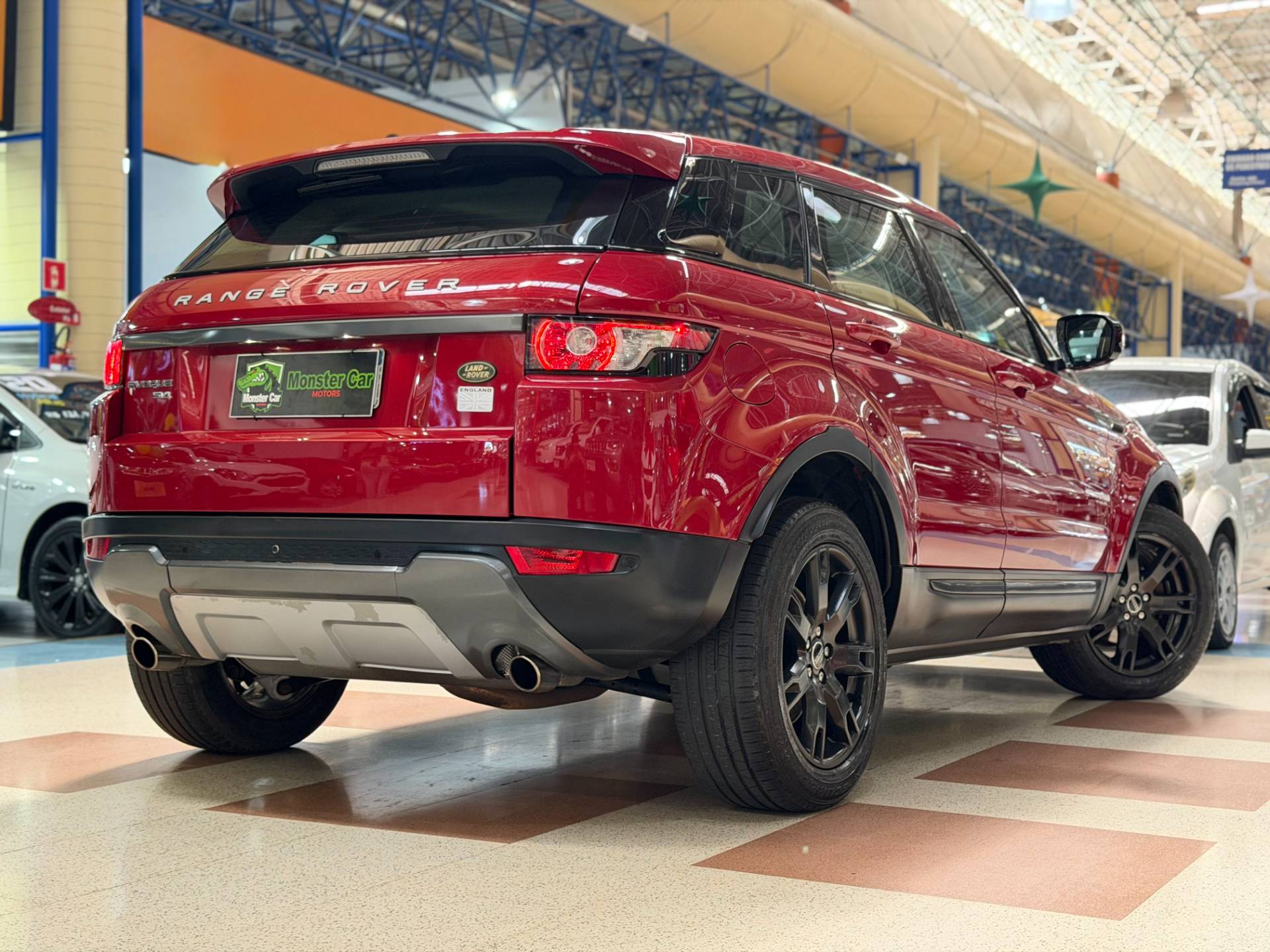 LAND ROVER RANGE ROVER EVOQUE