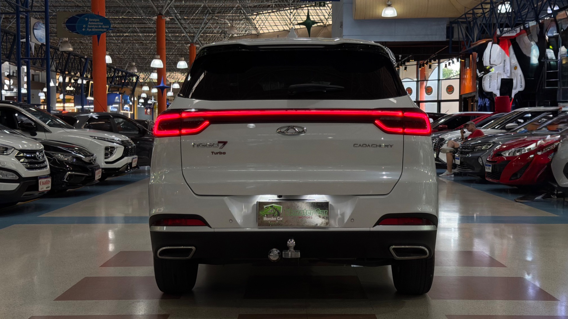 CHERY TIGGO 7
