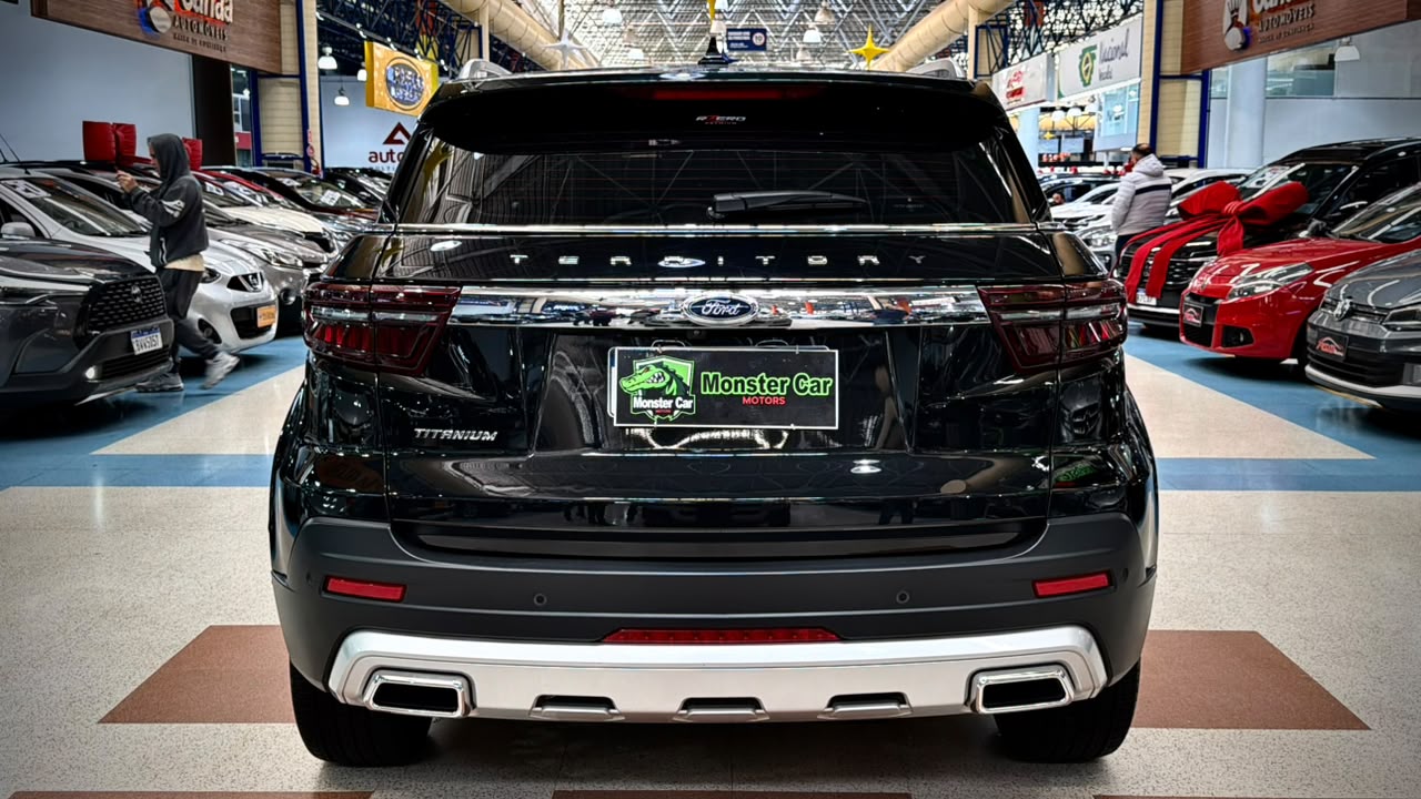 FORD TERRITORY