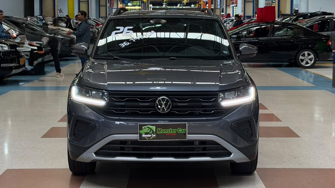 VOLKSWAGEN T-CROSS