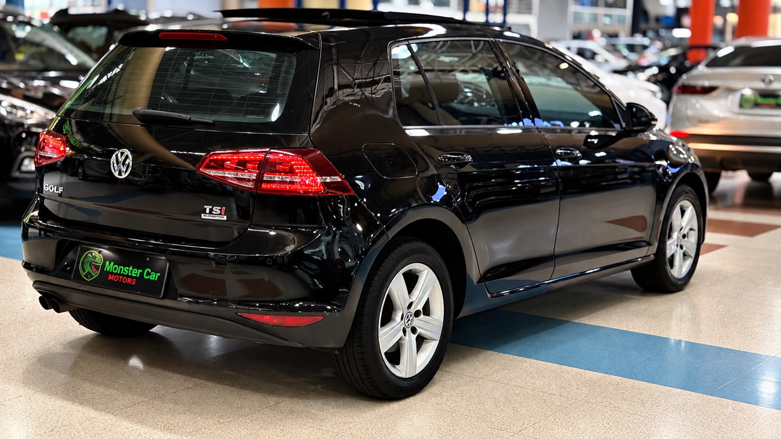 VOLKSWAGEN GOLF