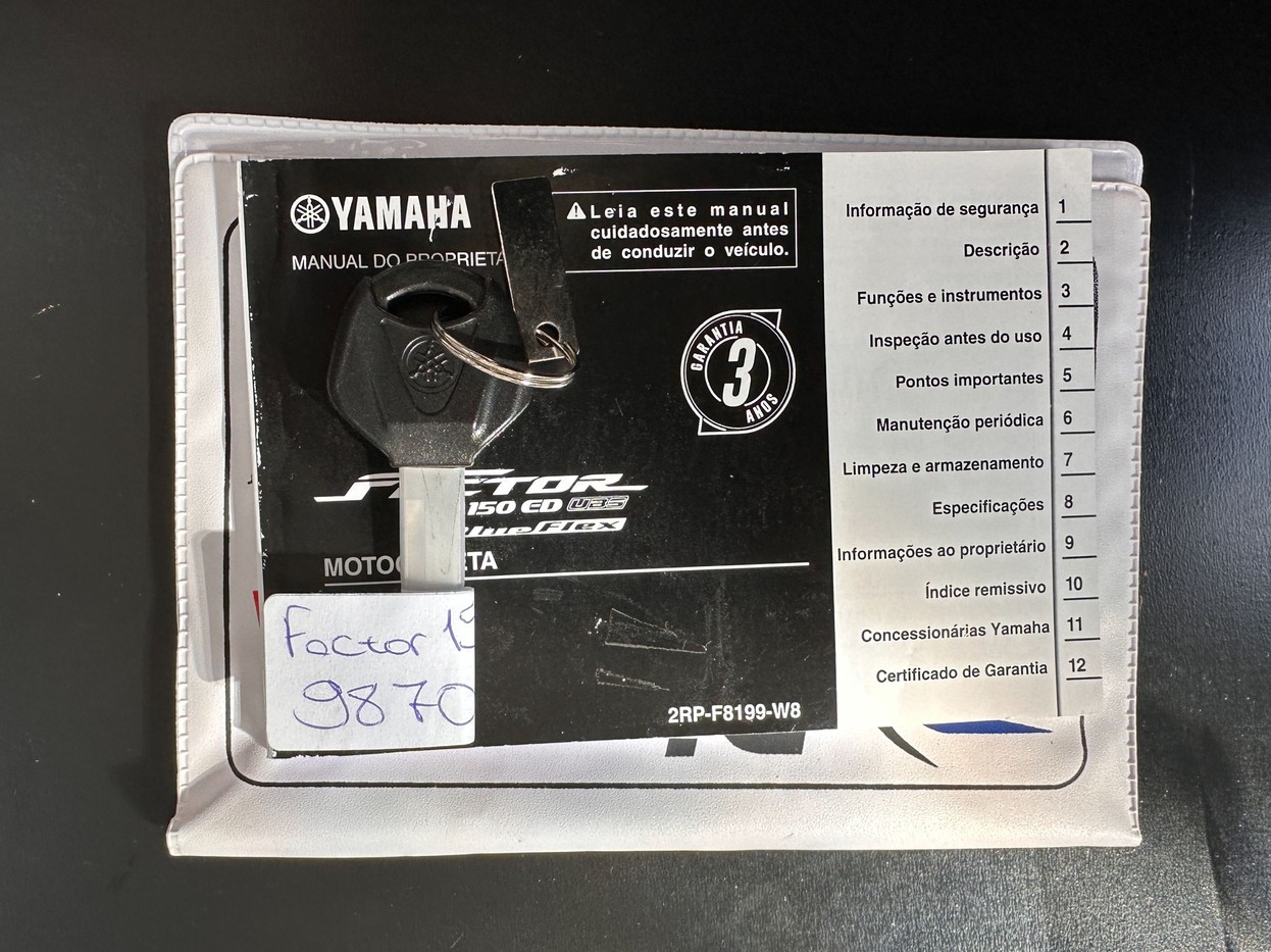 YAMAHA FACTOR 150ED