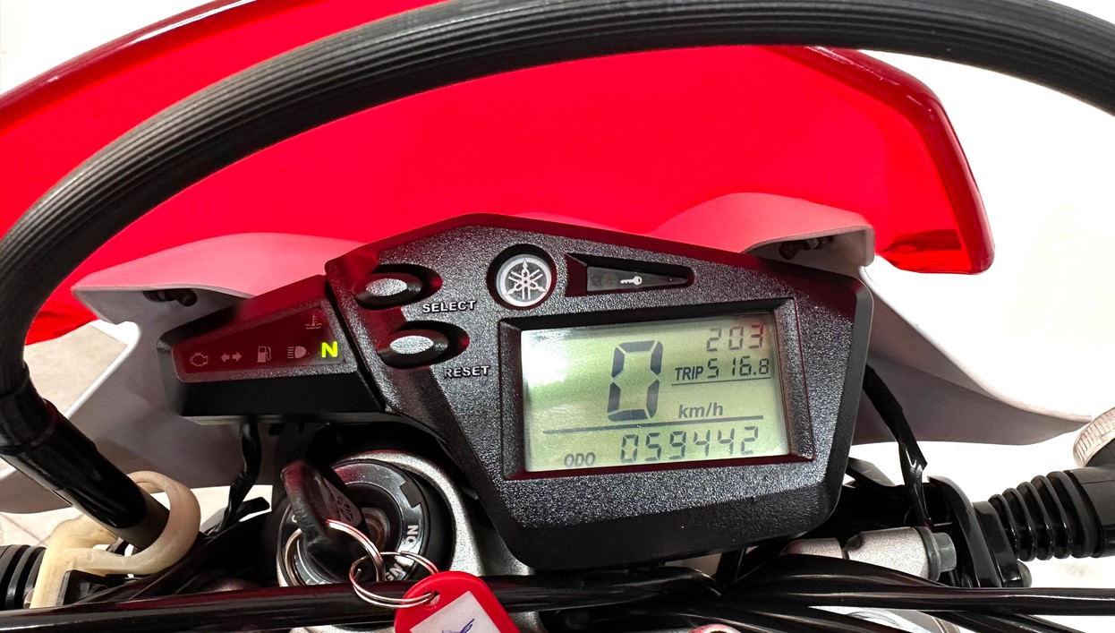 YAMAHA XT 660 R