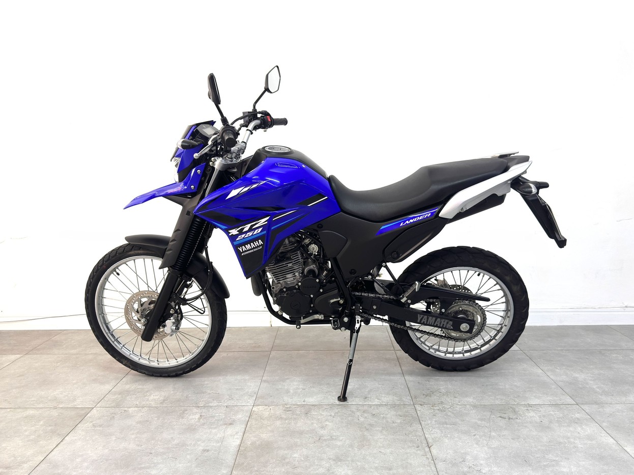 YAMAHA XTZ 250 LANDER