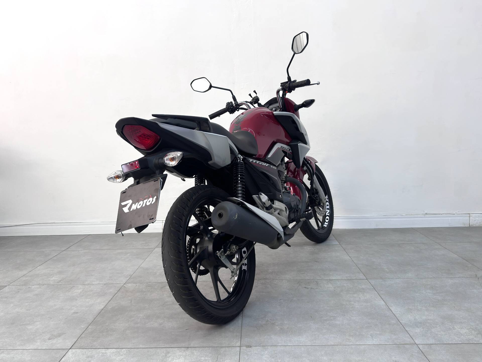 HONDA CG 160 TITAN