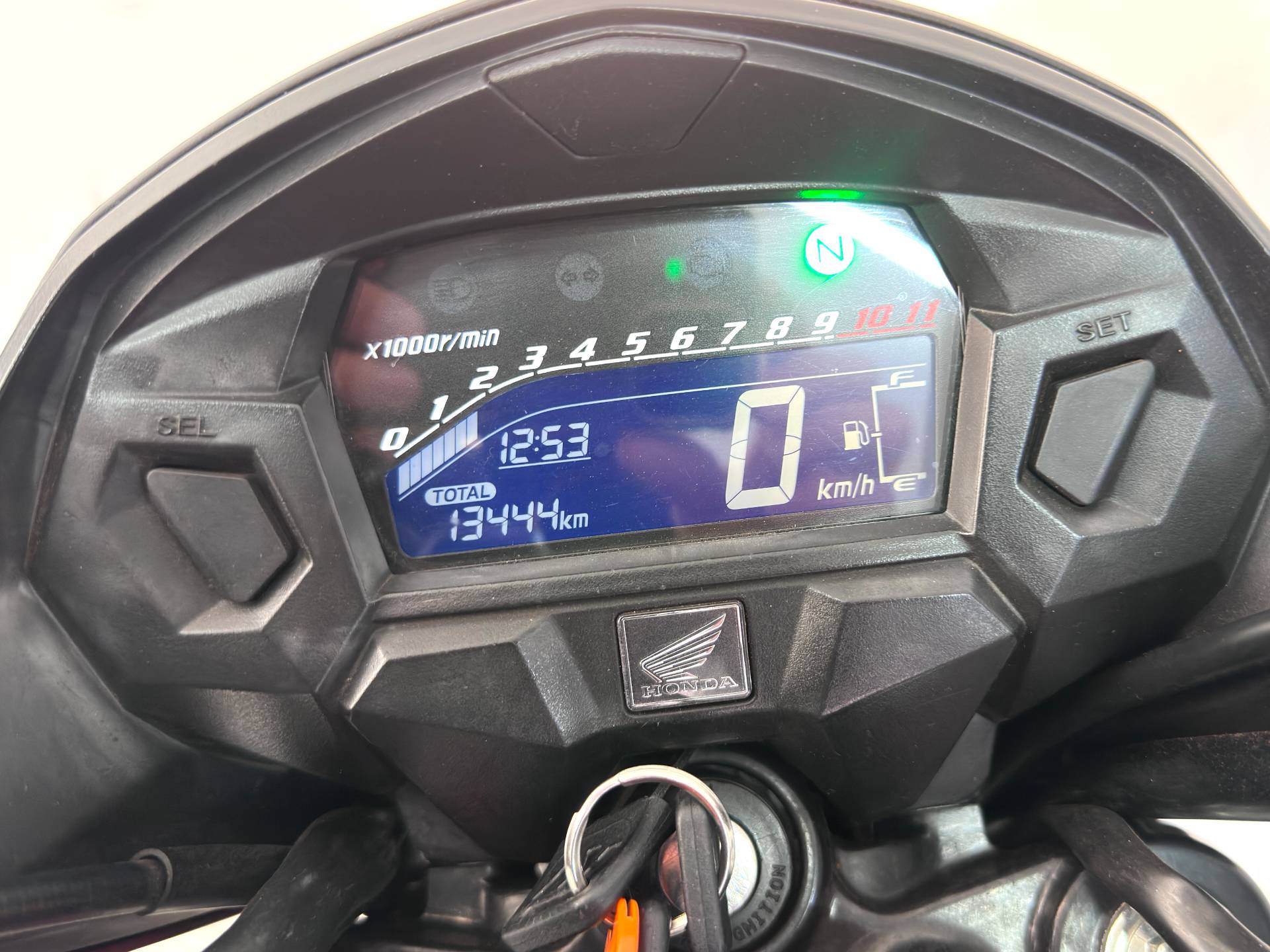 HONDA CG 160 TITAN