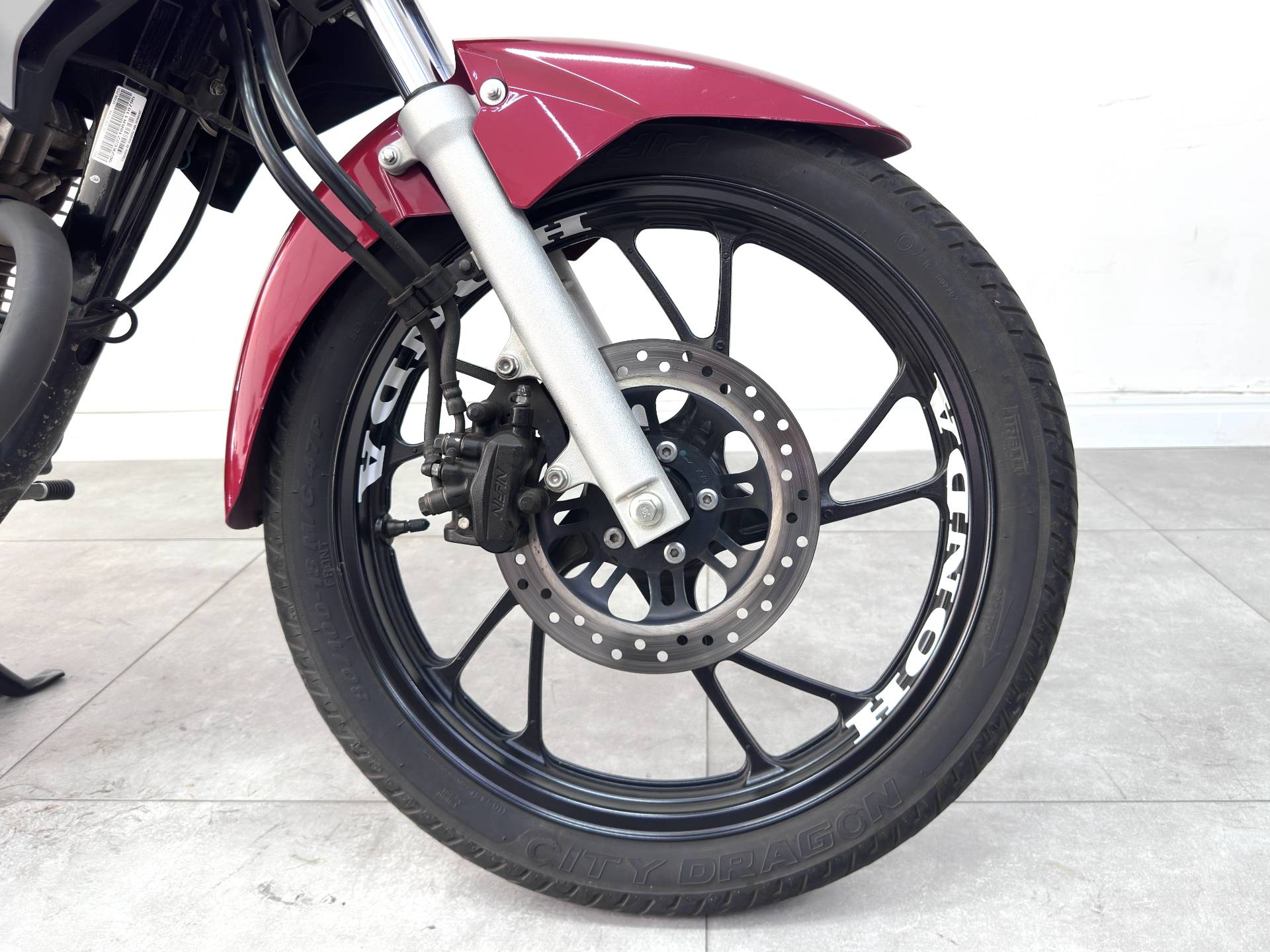 HONDA CG 160 TITAN
