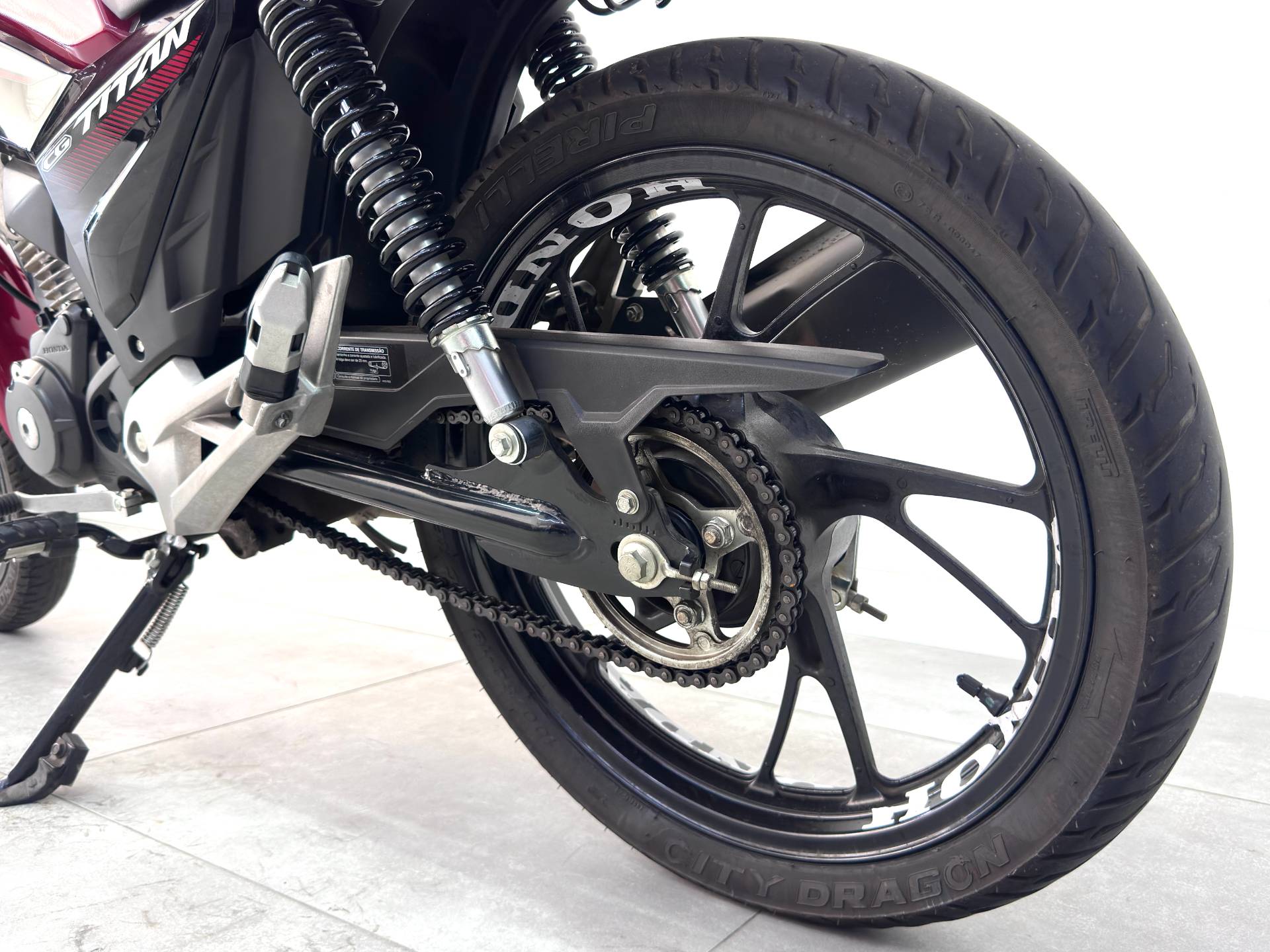 HONDA CG 160 TITAN